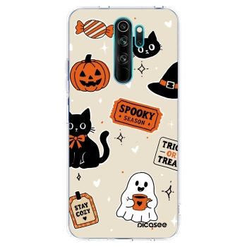 Θήκη για Xiaomi Redmi Note 8 Pro - Halloween stickers