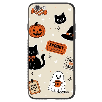 Θήκη για Apple iPhone 6/6S - Halloween stickers