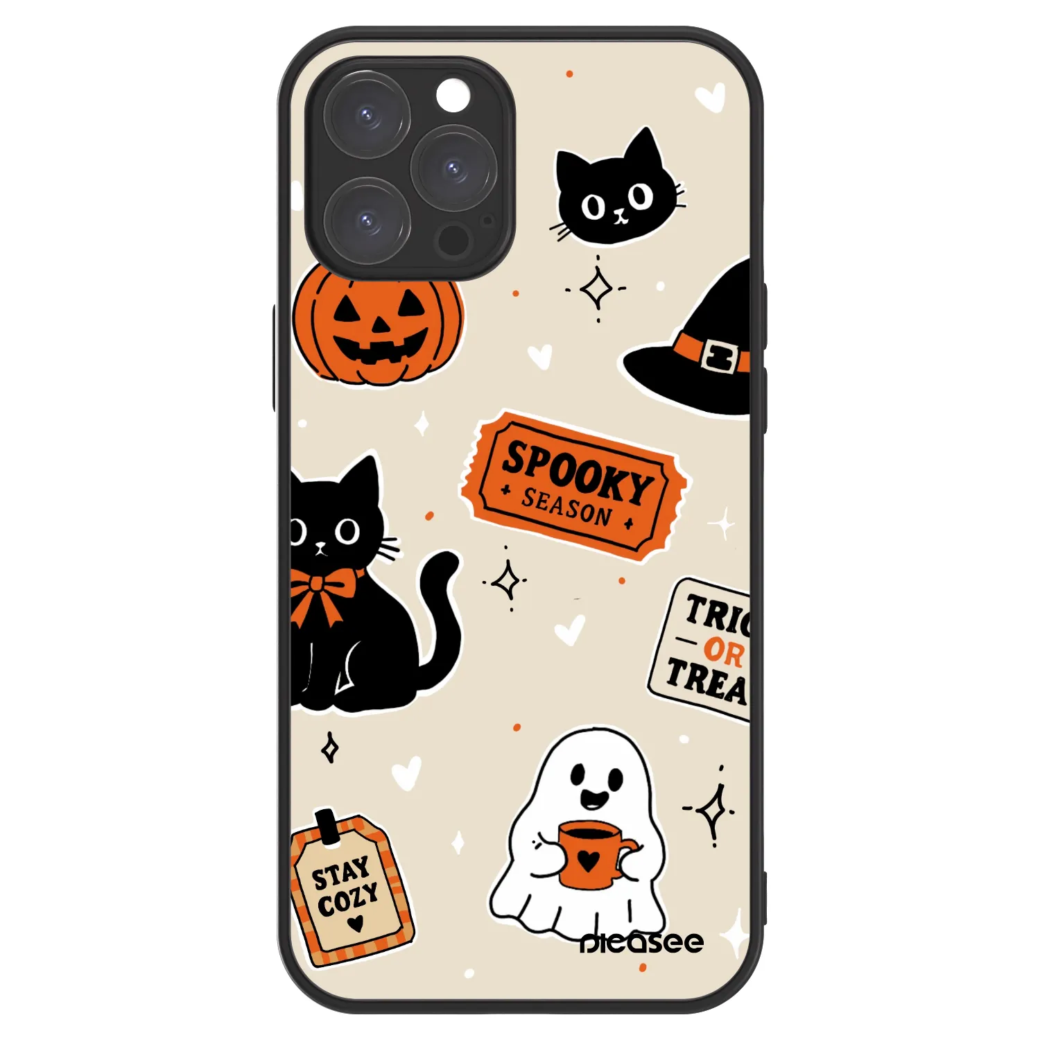 Picasee ULTIMATE CASE για Apple iPhone 12 Pro Max - Halloween stickers