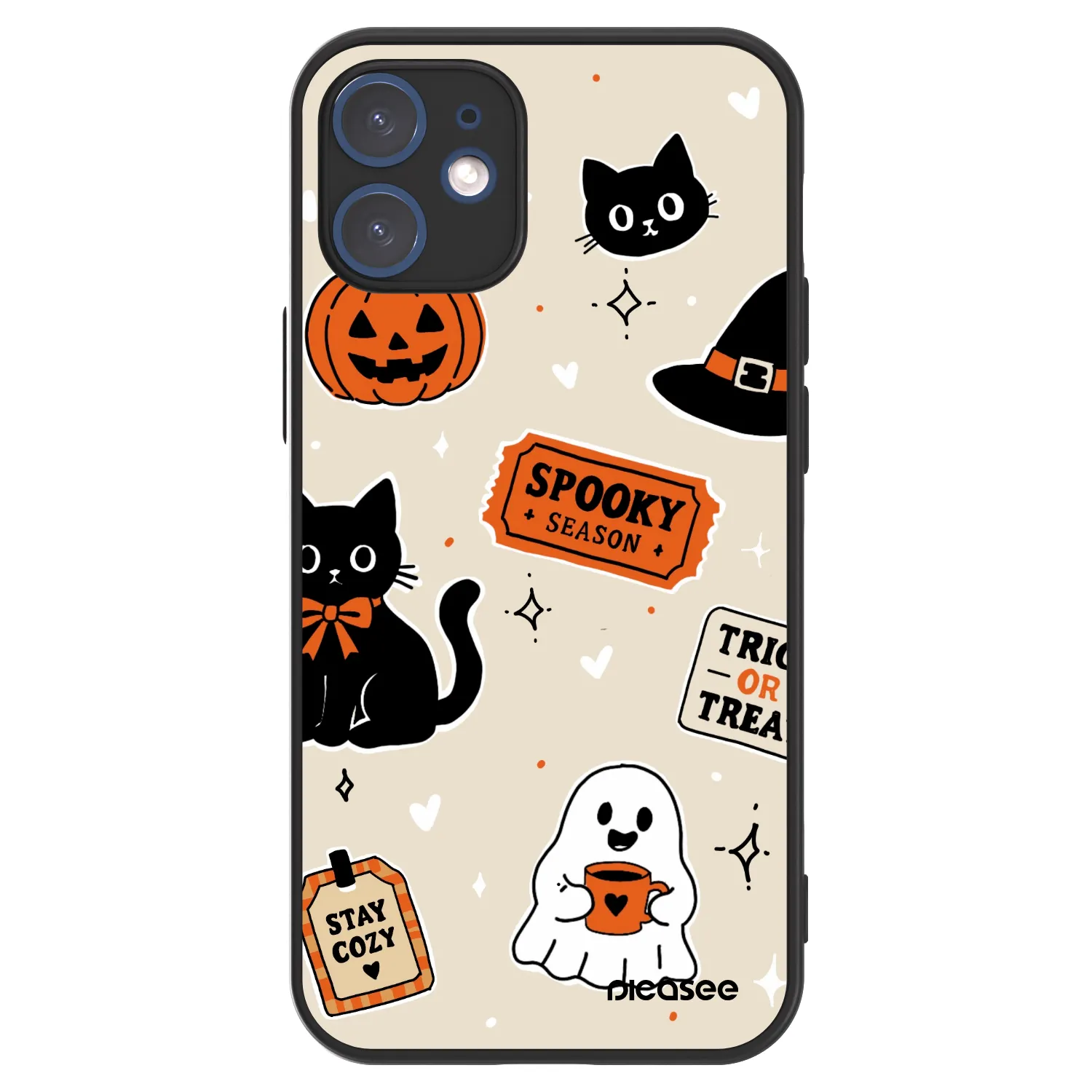 Picasee ULTIMATE CASE για Apple iPhone 12 mini - Halloween stickers
