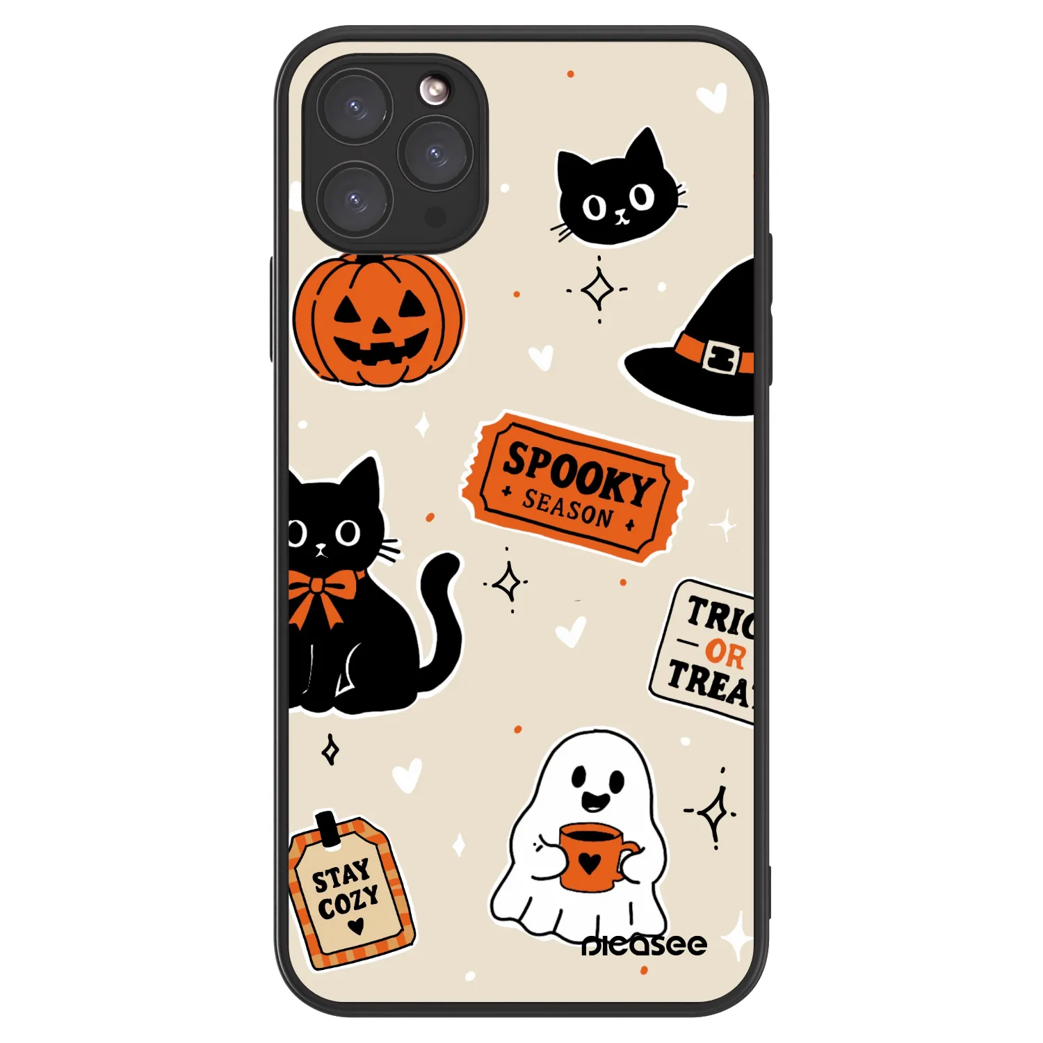 Picasee ULTIMATE CASE για Apple iPhone 11 Pro Max - Halloween stickers