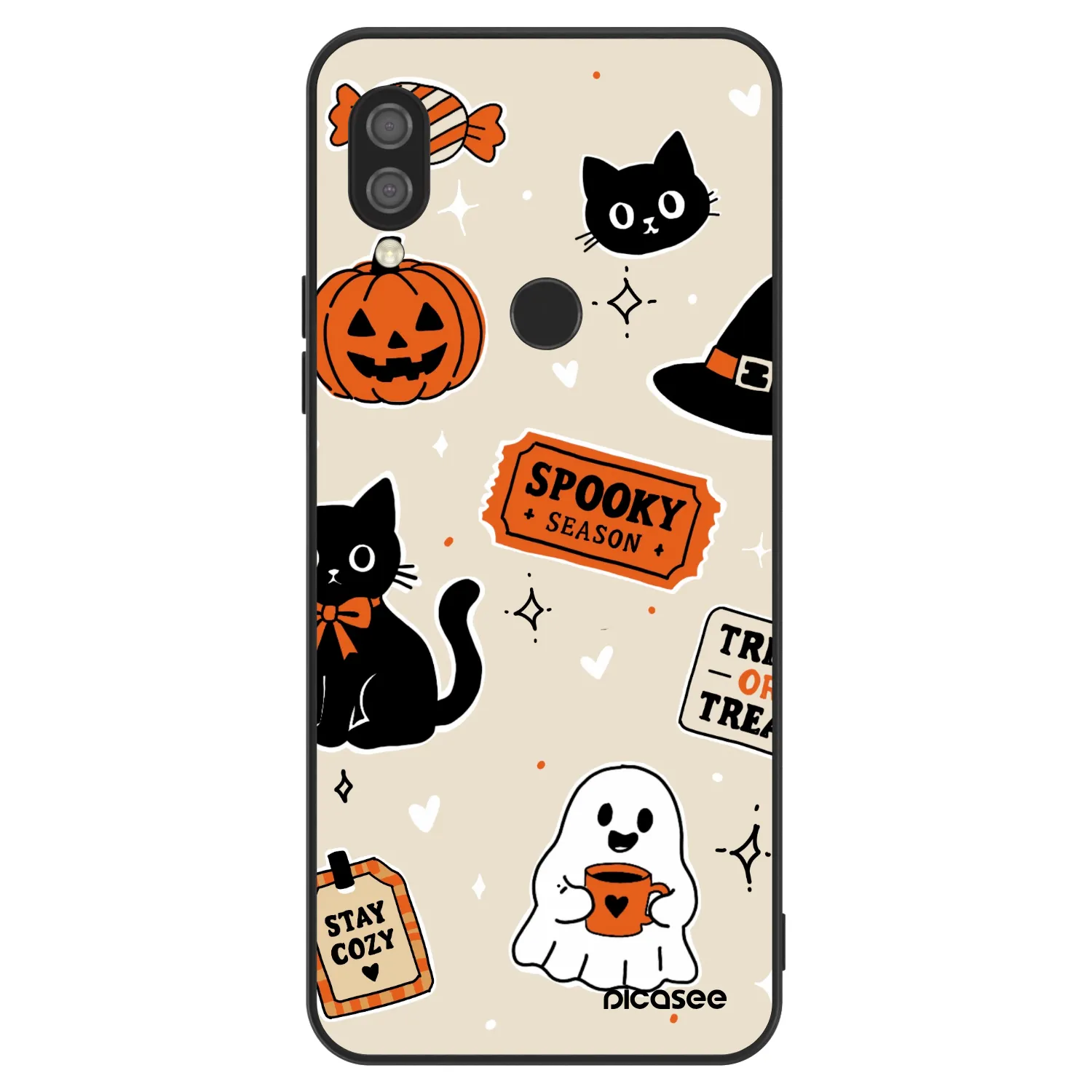 Picasee ULTIMATE CASE για Xiaomi Redmi 7 - Halloween stickers