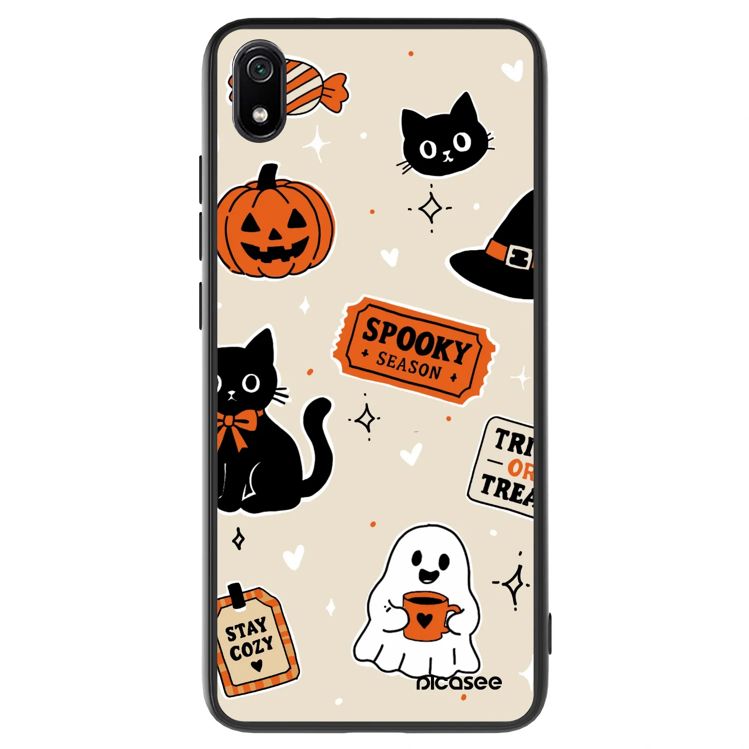 Picasee ULTIMATE CASE για Xiaomi Redmi 7A - Halloween stickers