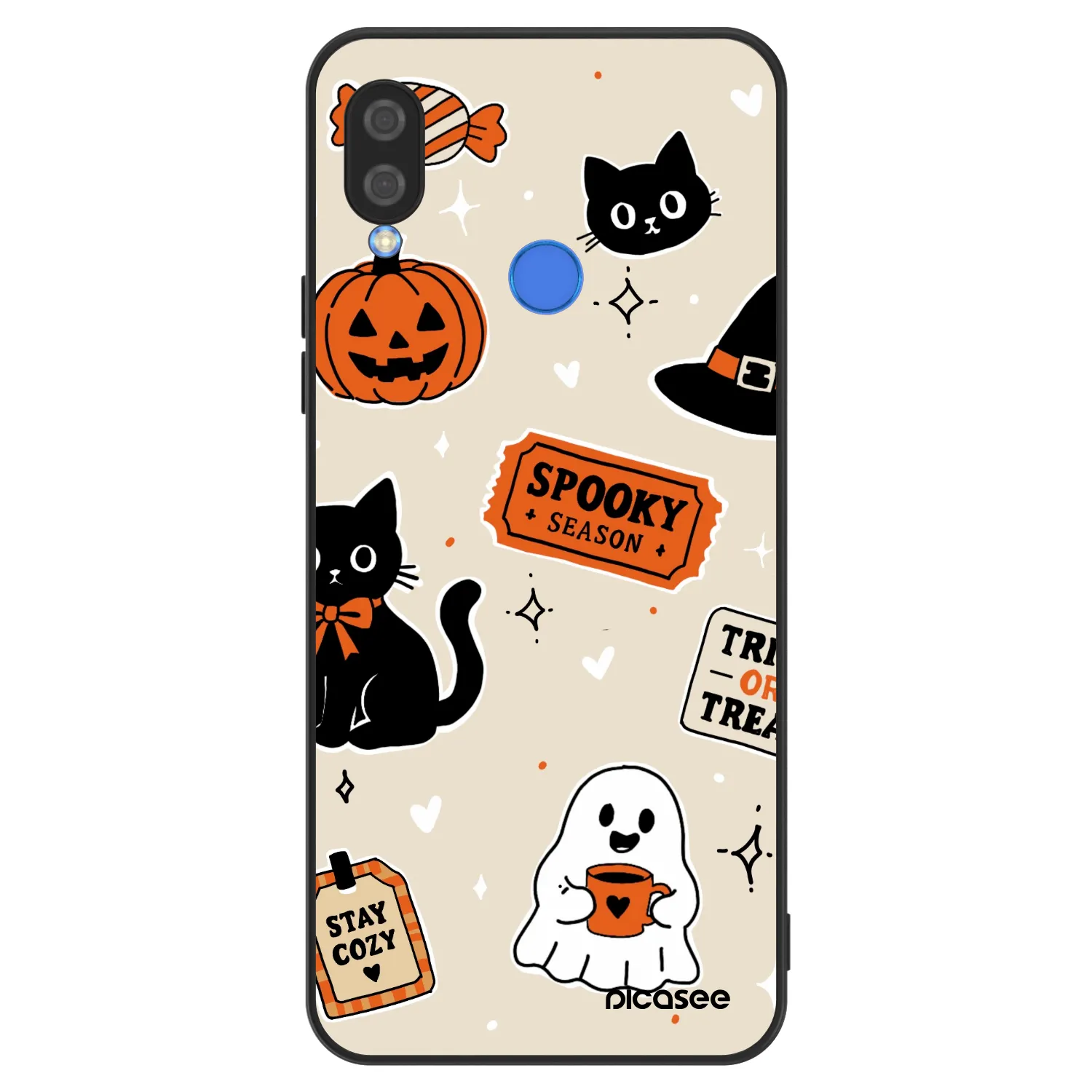 Picasee ULTIMATE CASE για Huawei Nova 3 - Halloween stickers