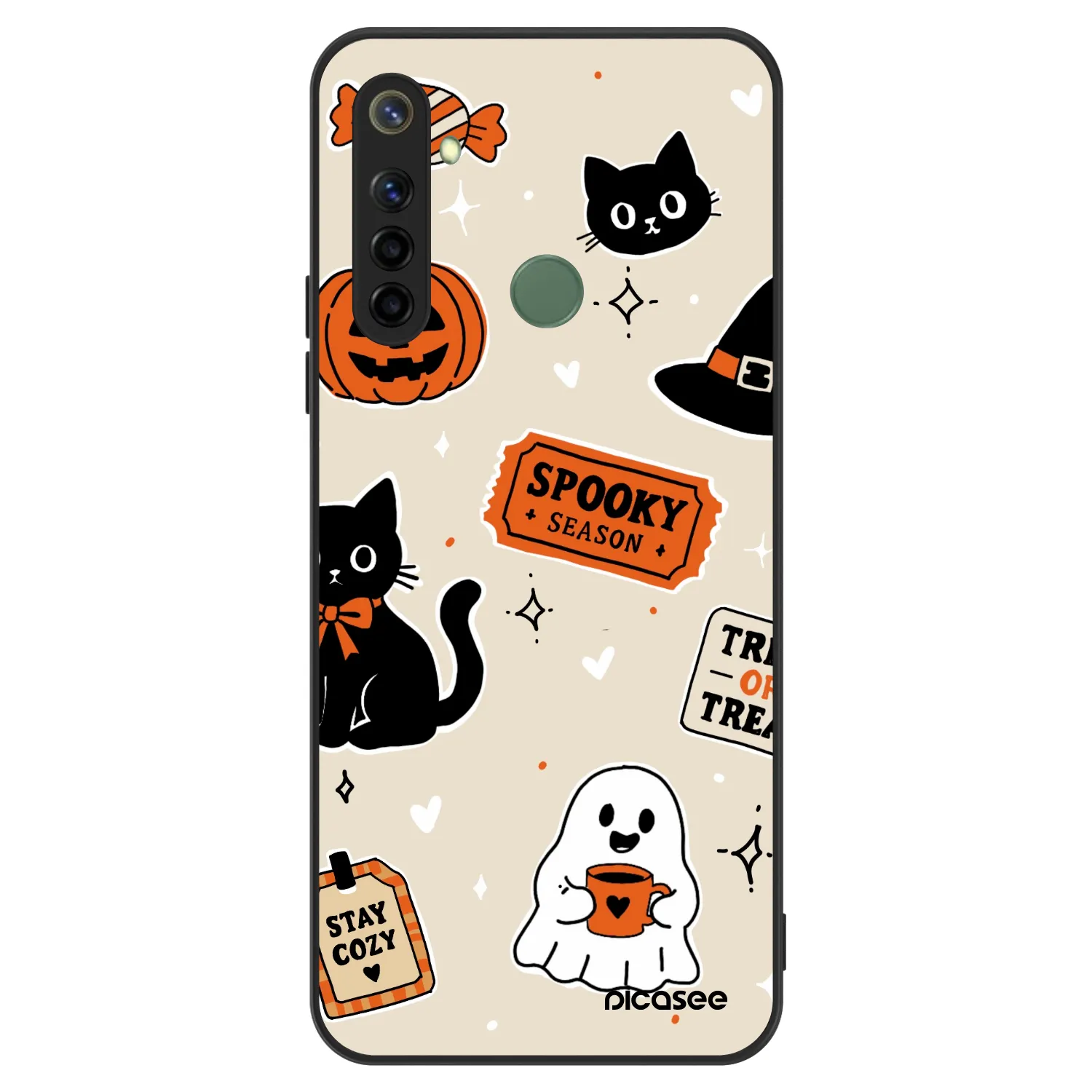 Picasee ULTIMATE CASE για Realme 6i - Halloween stickers