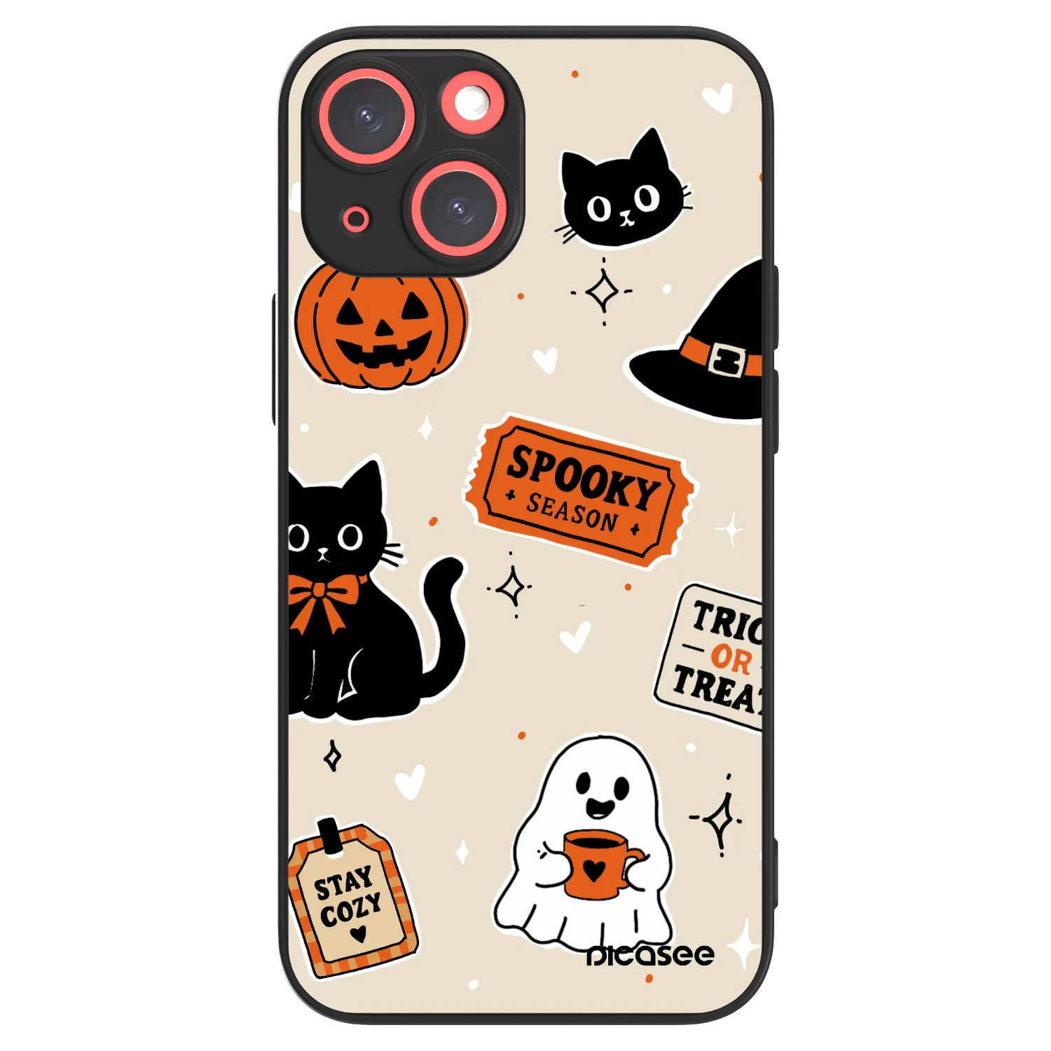 Picasee ULTIMATE CASE για Apple iPhone 13 mini - Halloween stickers