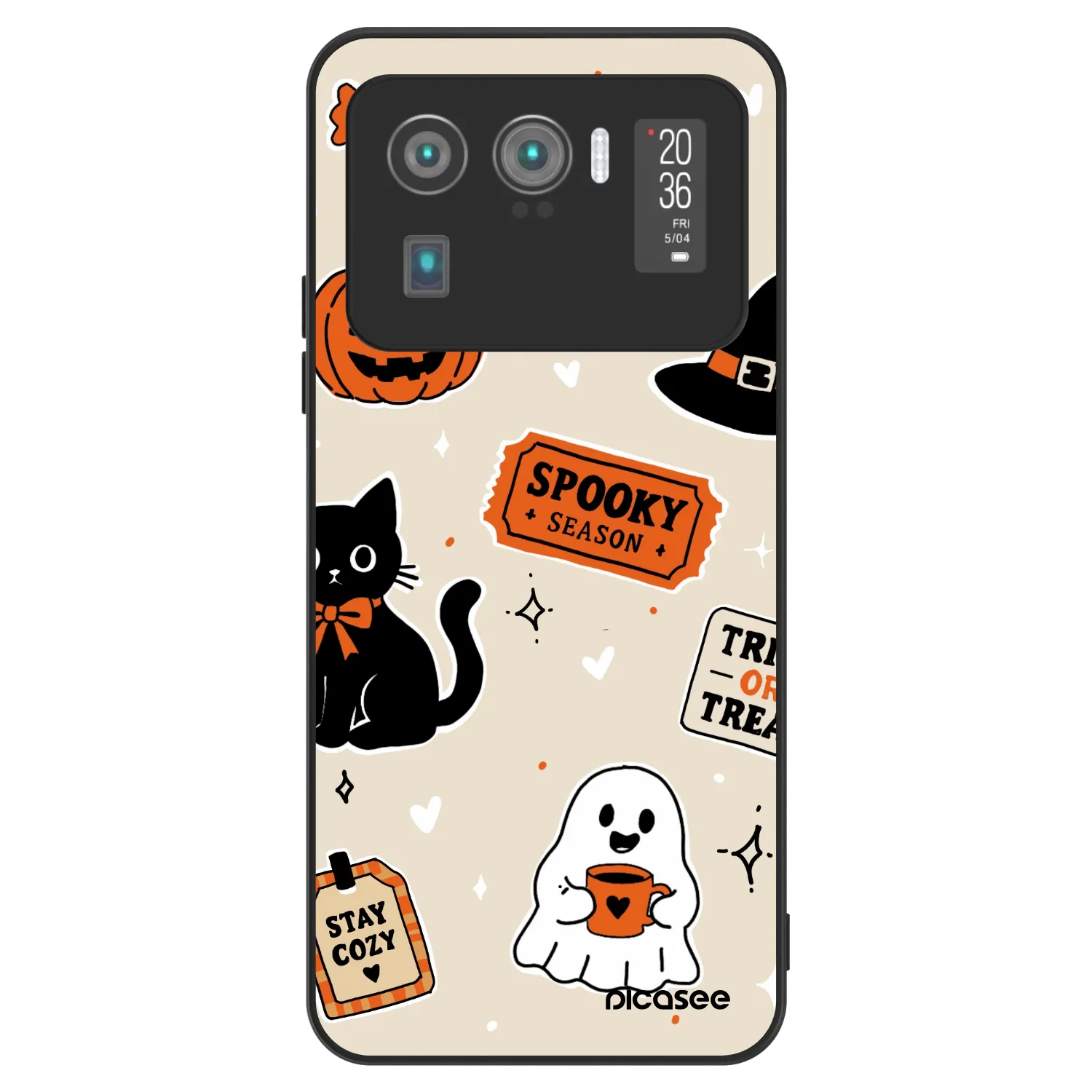 Picasee ULTIMATE CASE για Xiaomi Mi 11 Ultra - Halloween stickers