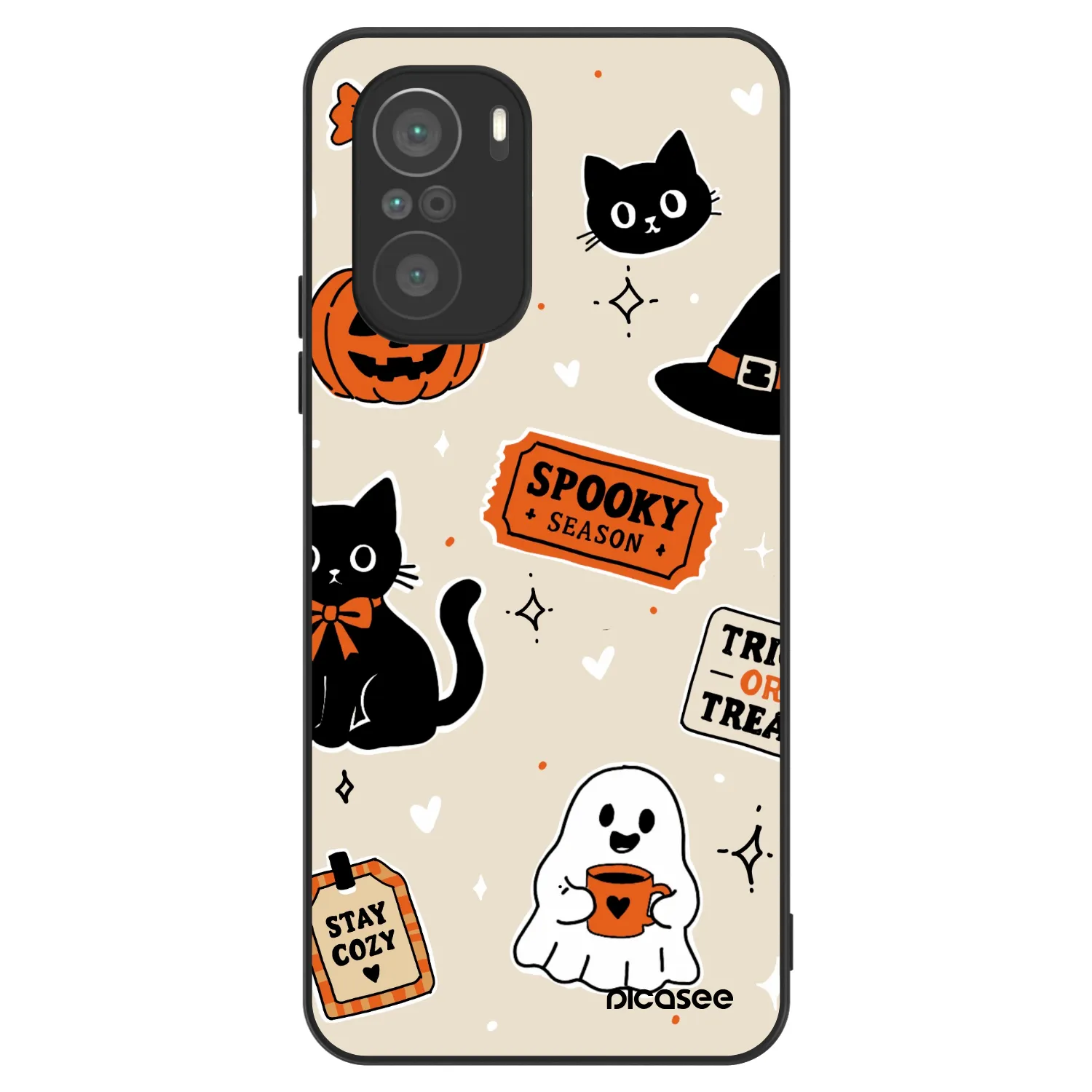 Picasee ULTIMATE CASE για Xiaomi Poco F3 - Halloween stickers
