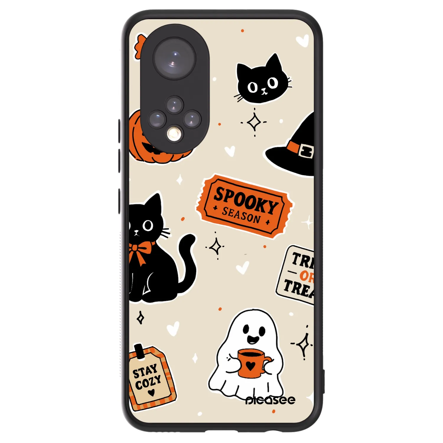 Picasee ULTIMATE CASE για Huawei Nova 9 - Halloween stickers