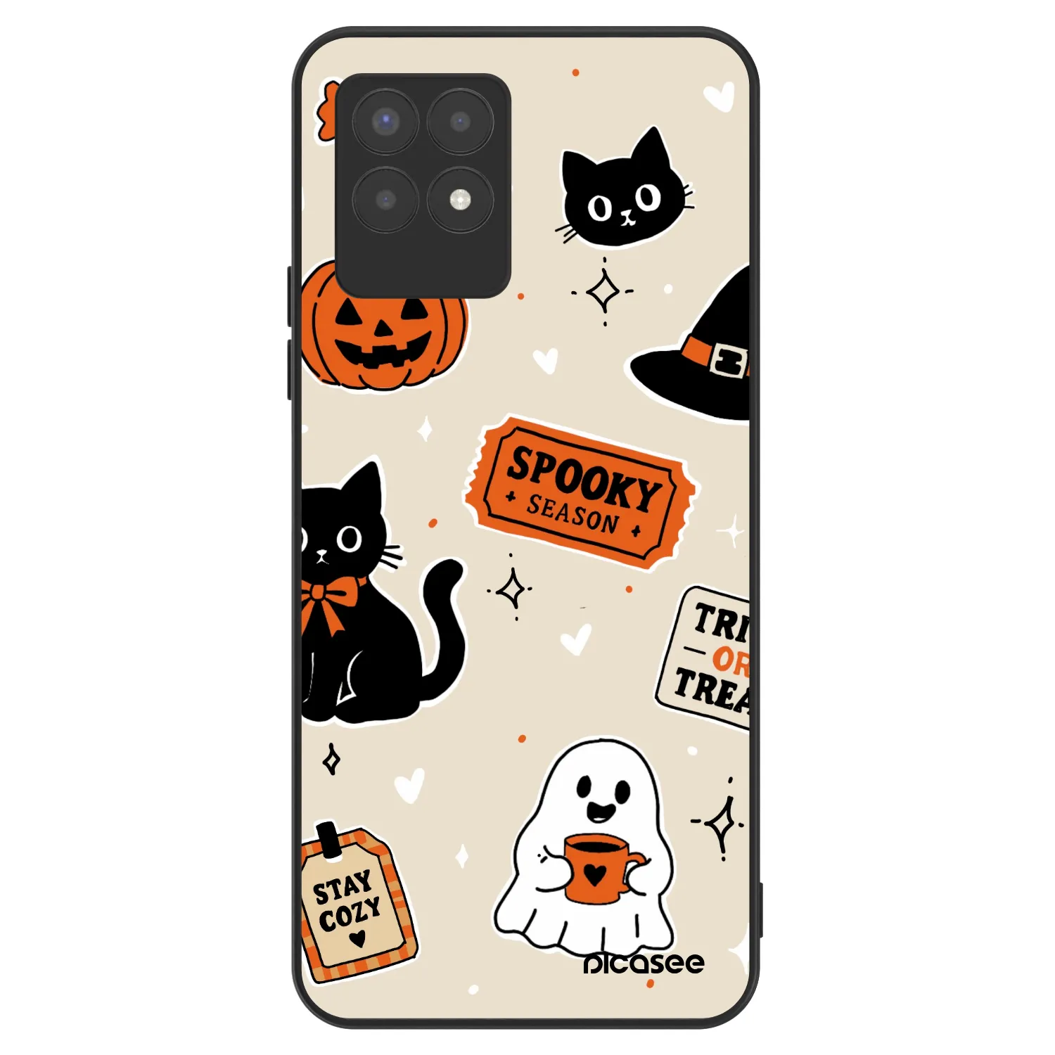 Picasee ULTIMATE CASE για Realme 8i - Halloween stickers