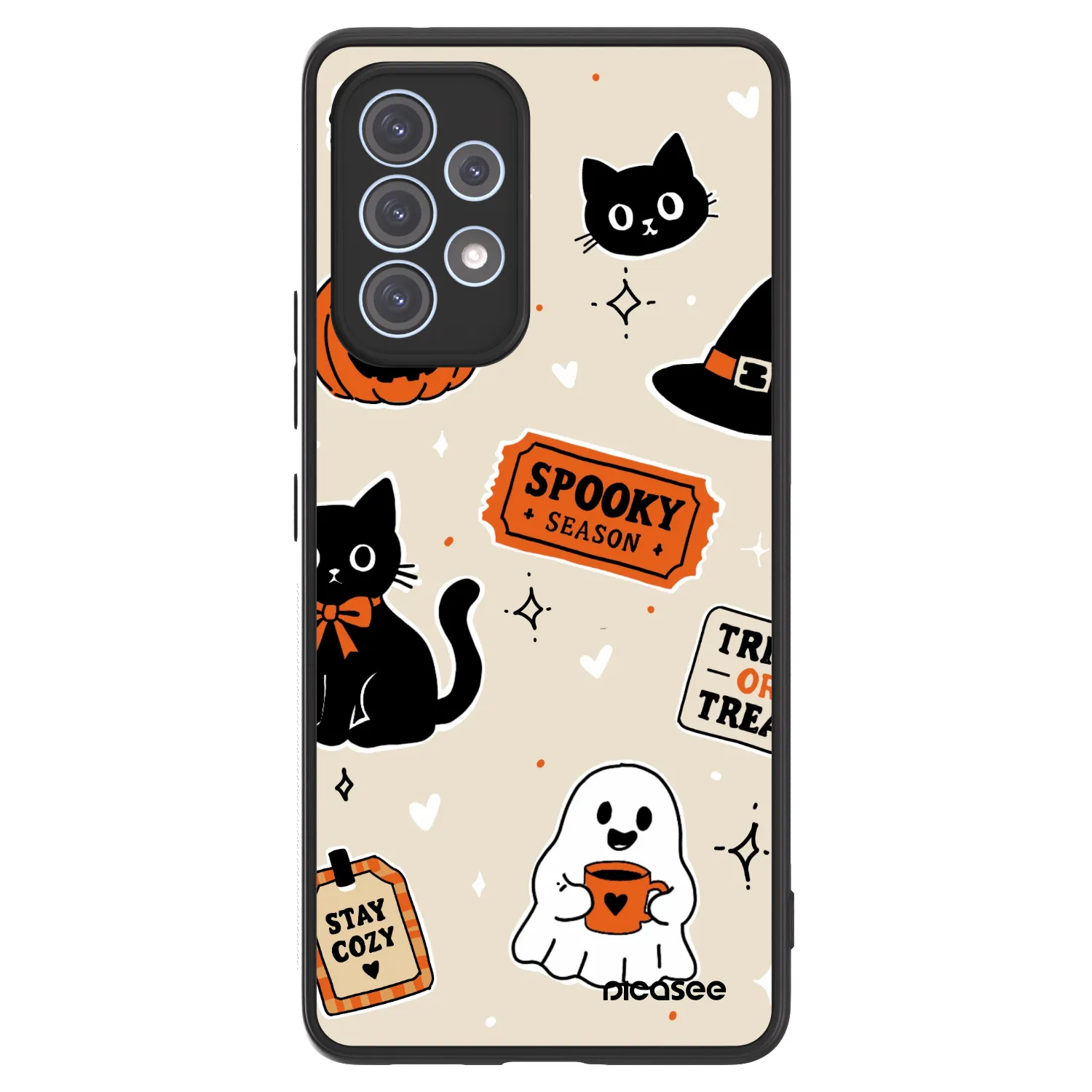 Picasee ULTIMATE CASE για Samsung Galaxy A53 5G A536 - Halloween stickers