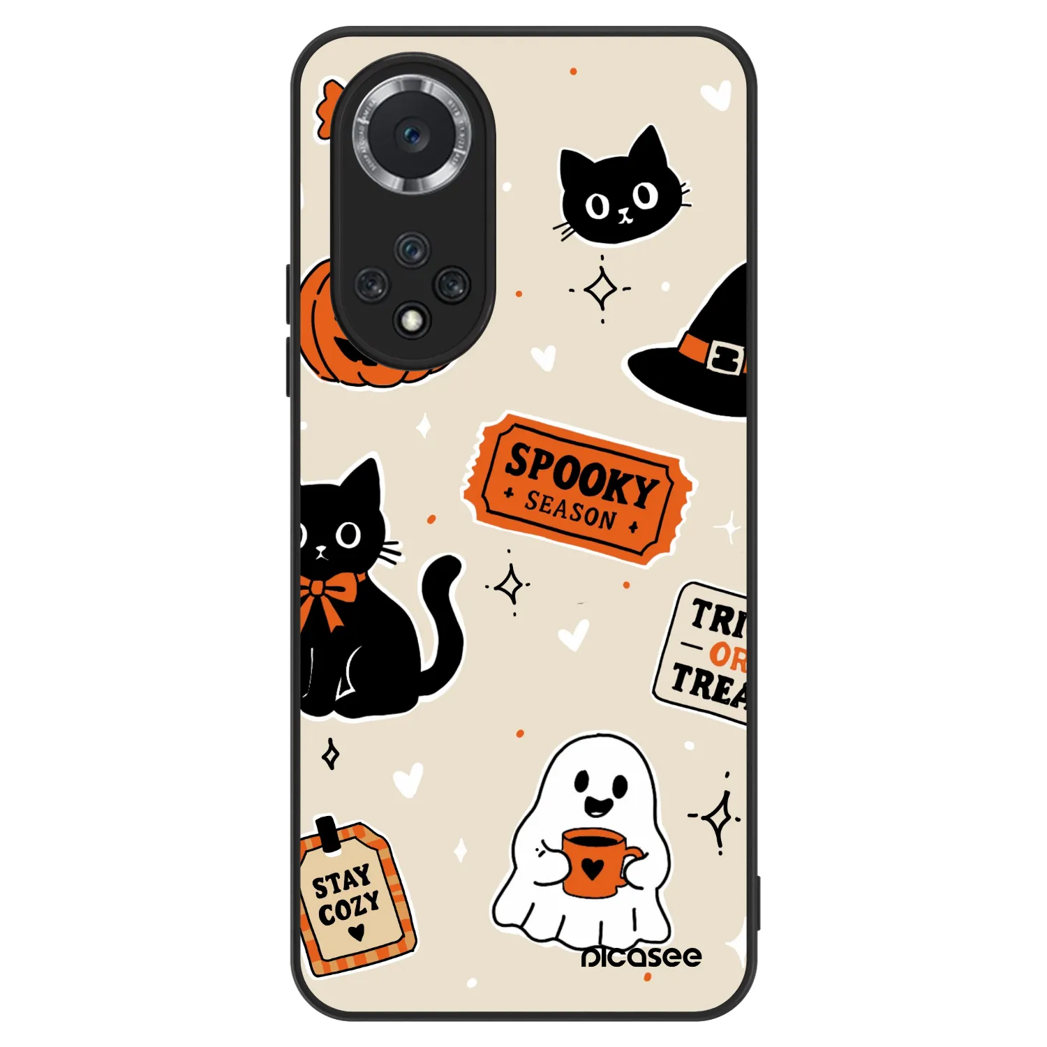 Picasee ULTIMATE CASE για Huawei Nova 9 SE - Halloween stickers
