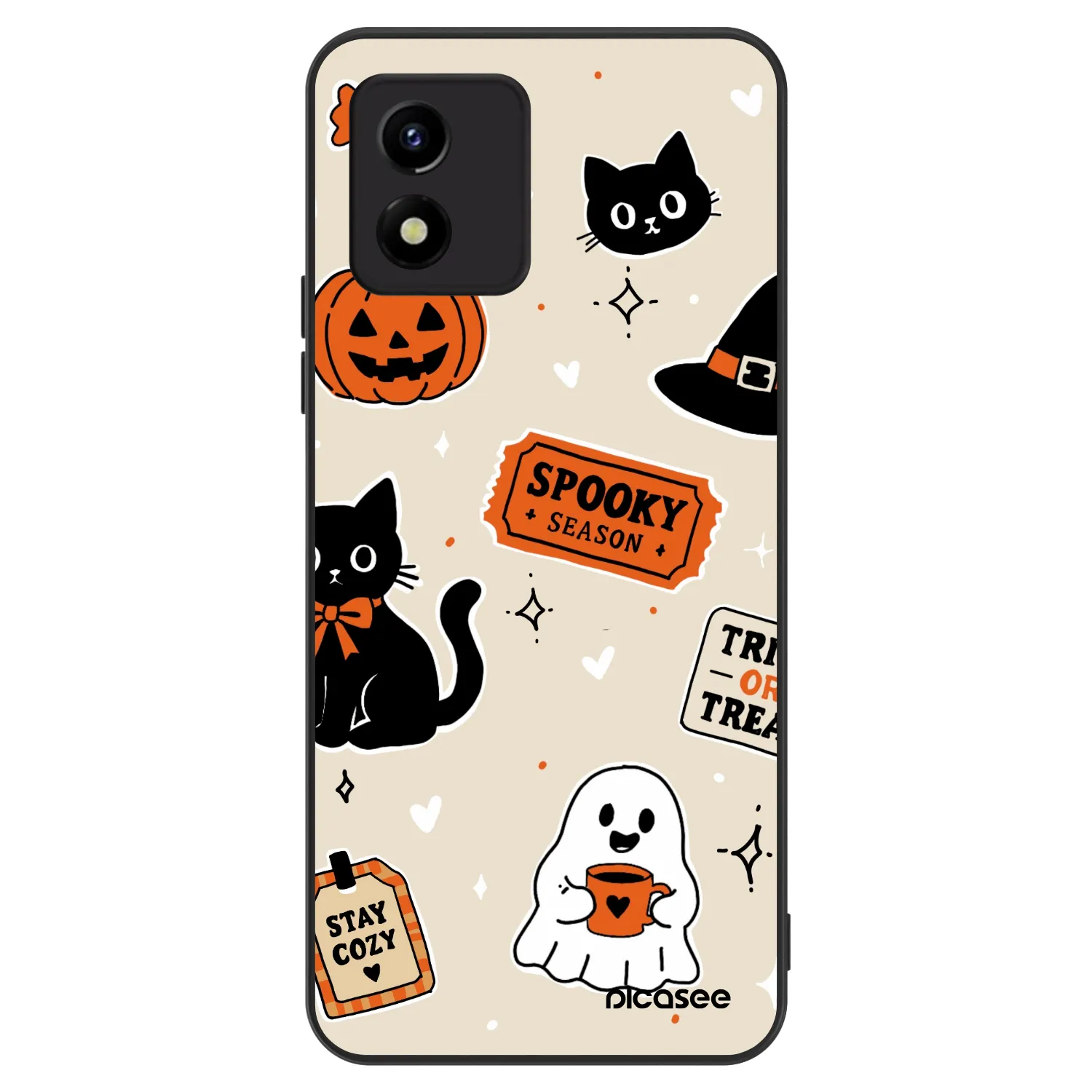 Picasee ULTIMATE CASE για Vivo Y01 - Halloween stickers