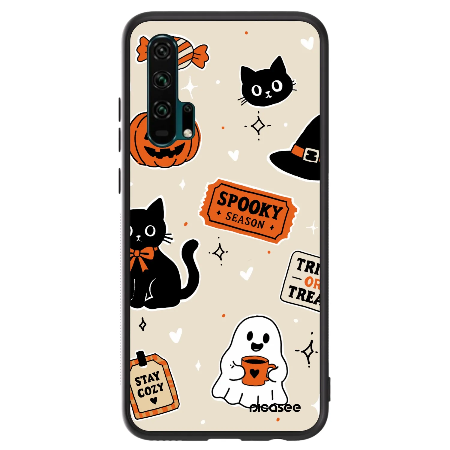Picasee ULTIMATE CASE για Honor 20 Pro - Halloween stickers