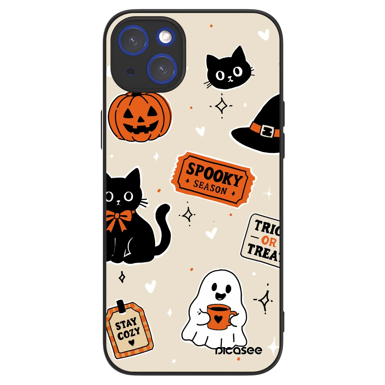 Picasee ULTIMATE CASE για Apple iPhone 14 Plus - Halloween stickers
