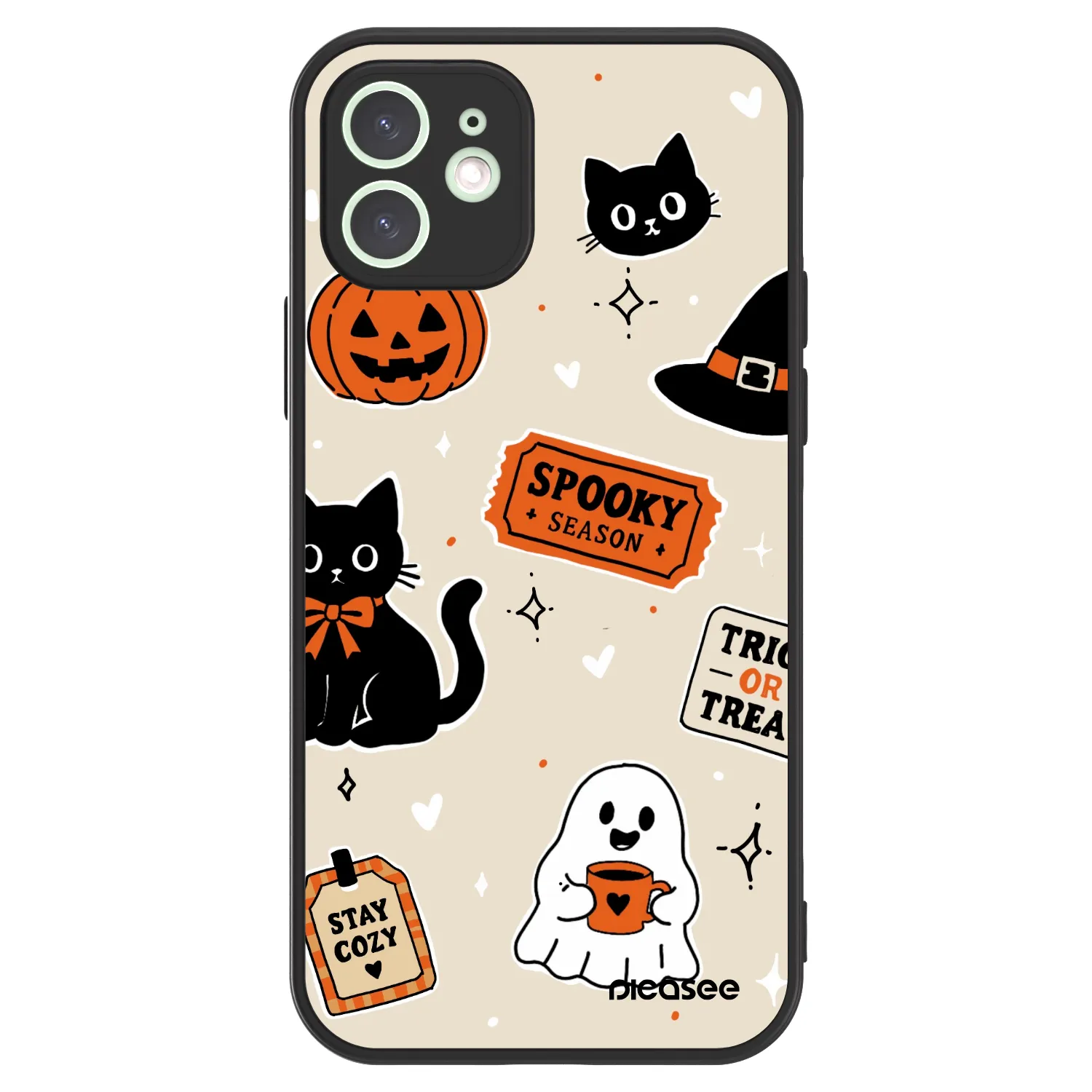 Picasee ULTIMATE CASE MagSafe pro Apple iPhone 12 - Halloween stickers