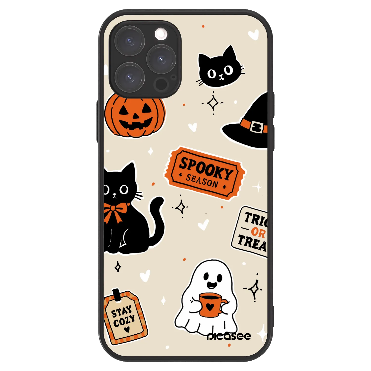 Picasee ULTIMATE CASE MagSafe pro Apple iPhone 12 Pro - Halloween stickers
