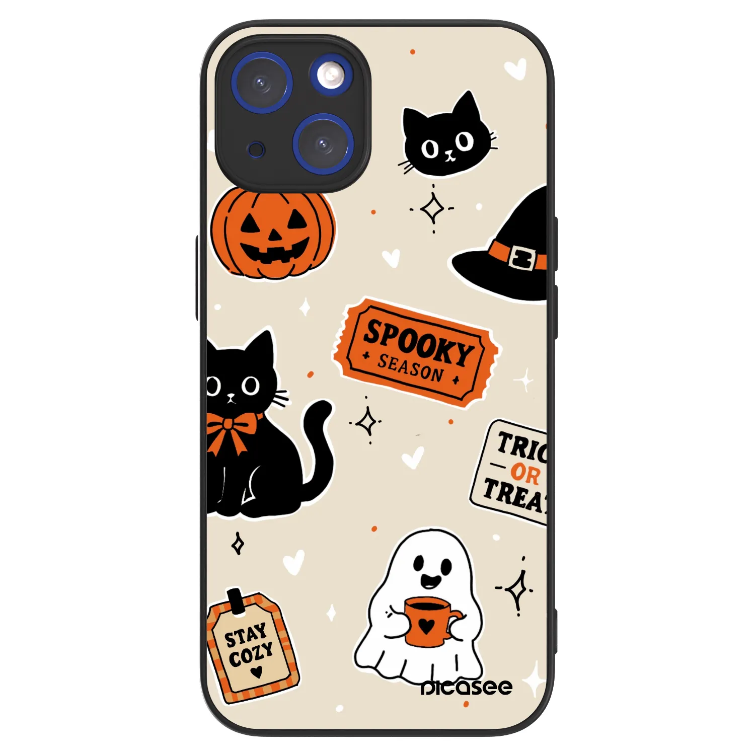 Picasee ULTIMATE CASE MagSafe pro Apple iPhone 14 - Halloween stickers