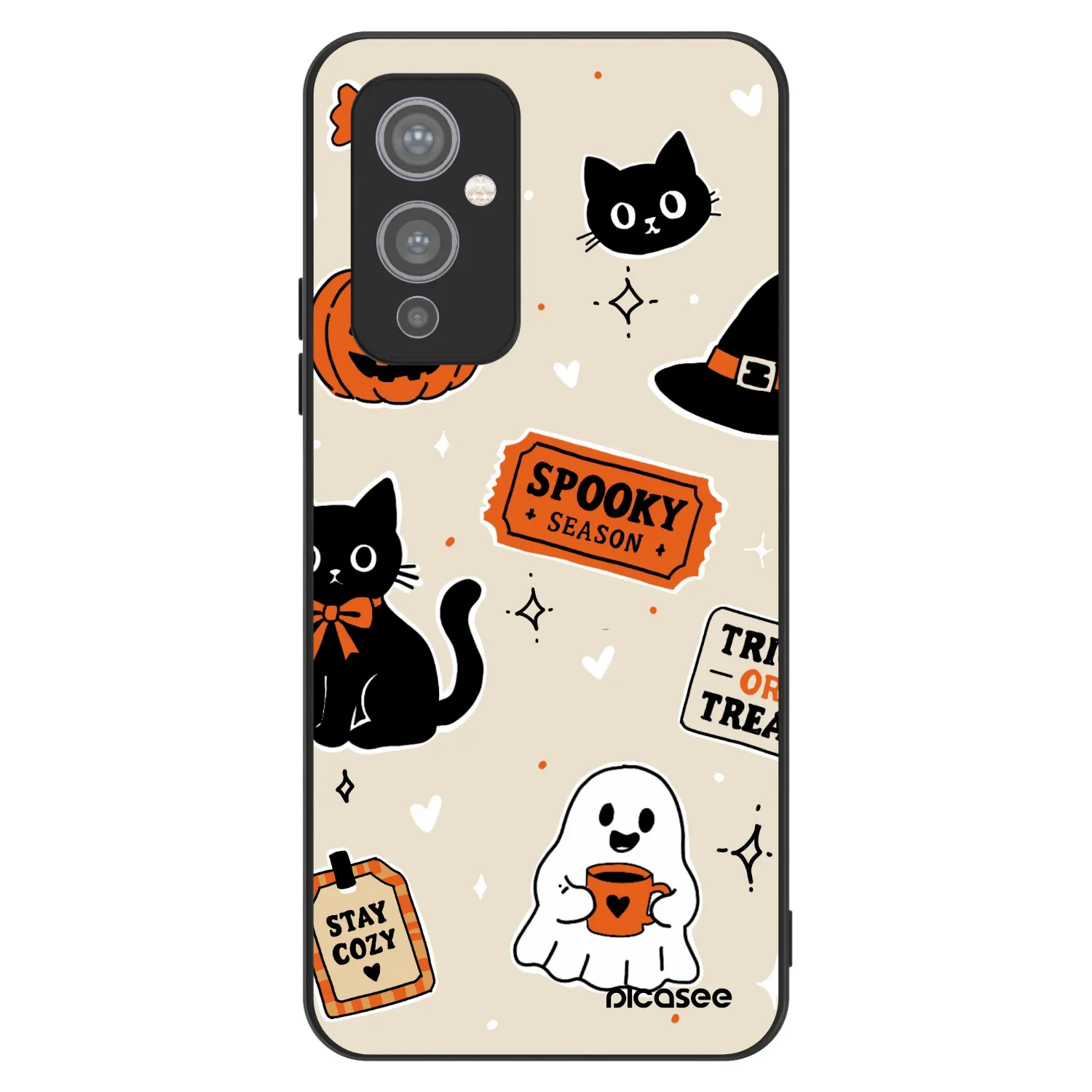 Picasee ULTIMATE CASE για OnePlus 9 - Halloween stickers