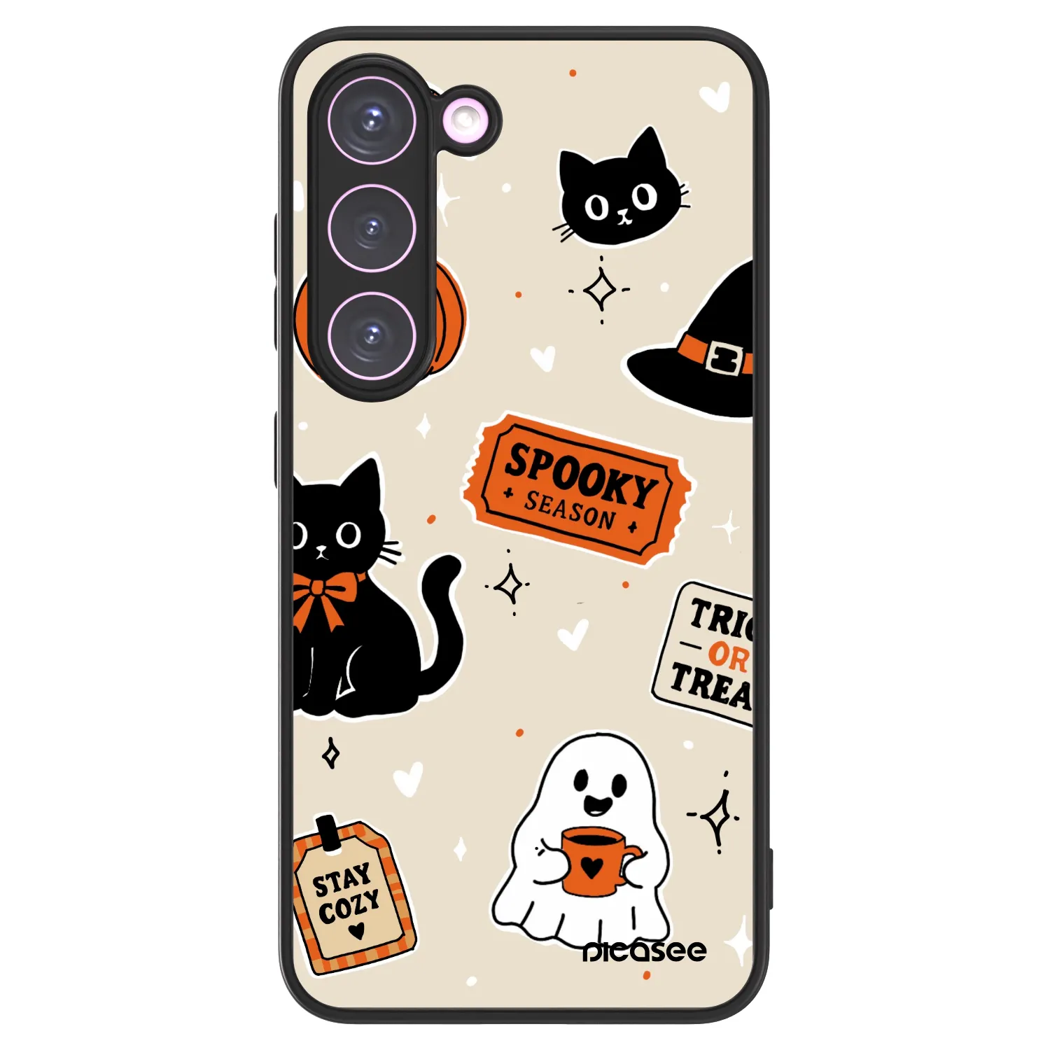 Picasee ULTIMATE CASE για Samsung Galaxy S23 5G - Halloween stickers