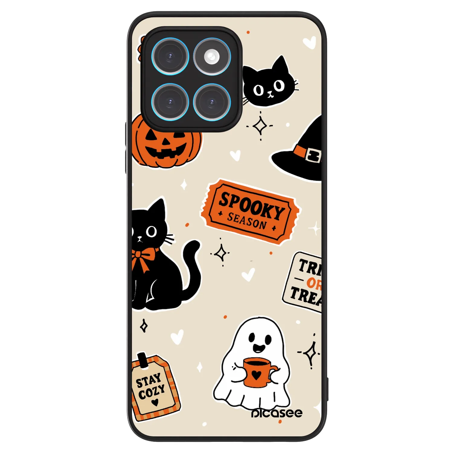 Picasee ULTIMATE CASE για Honor X6 - Halloween stickers