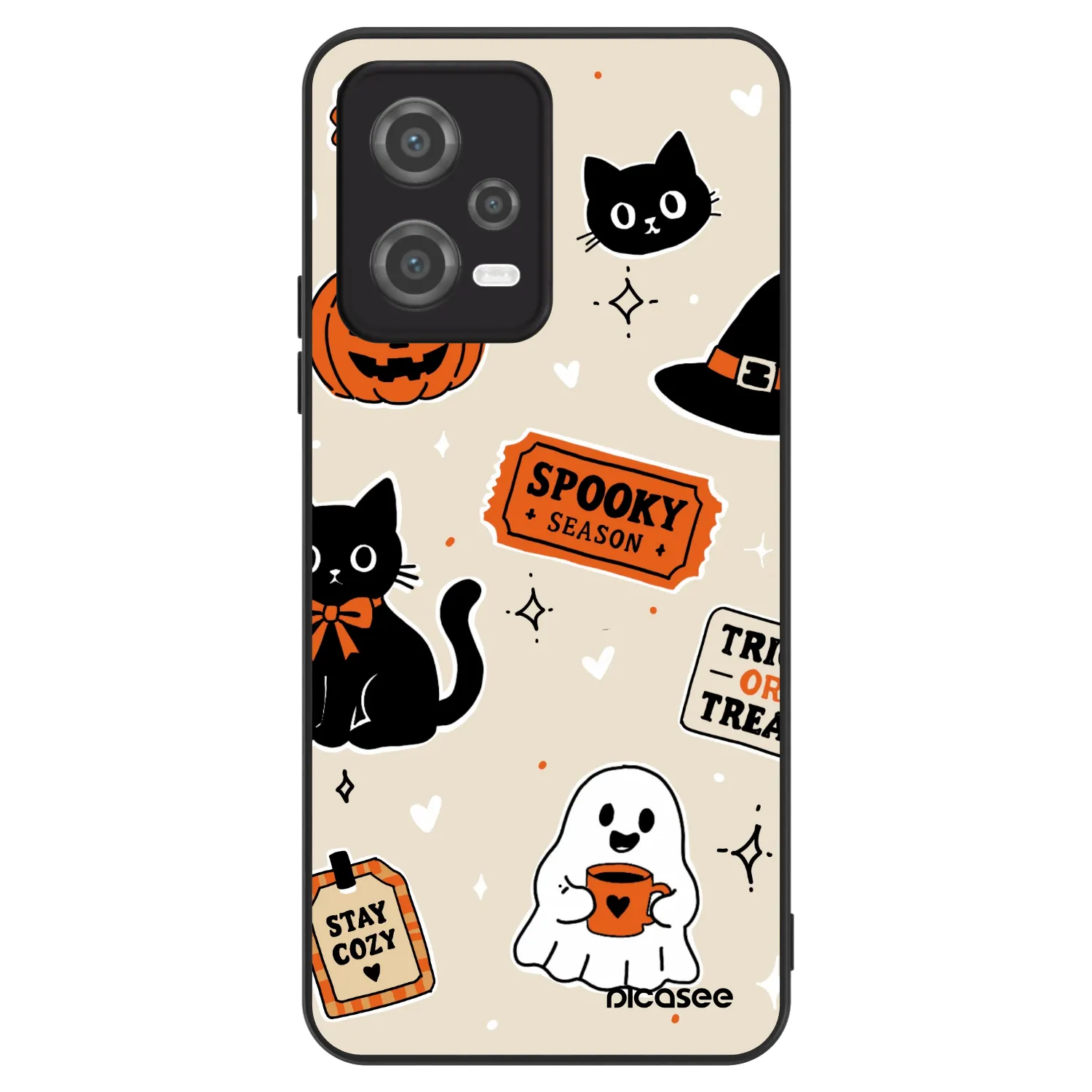 Picasee ULTIMATE CASE για Xiaomi Poco X5 - Halloween stickers