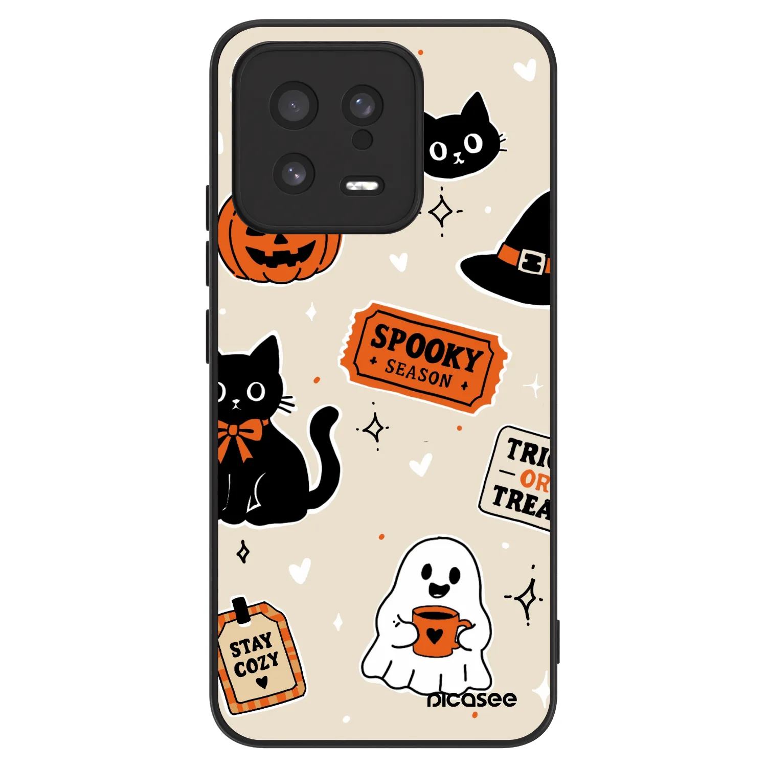 Picasee ULTIMATE CASE για Xiaomi 13 - Halloween stickers