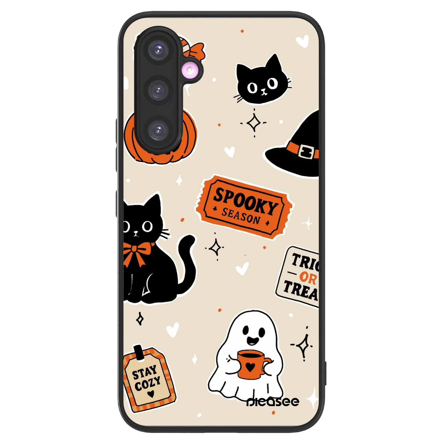 Picasee ULTIMATE CASE για Samsung Galaxy A54 5G A546B - Halloween stickers