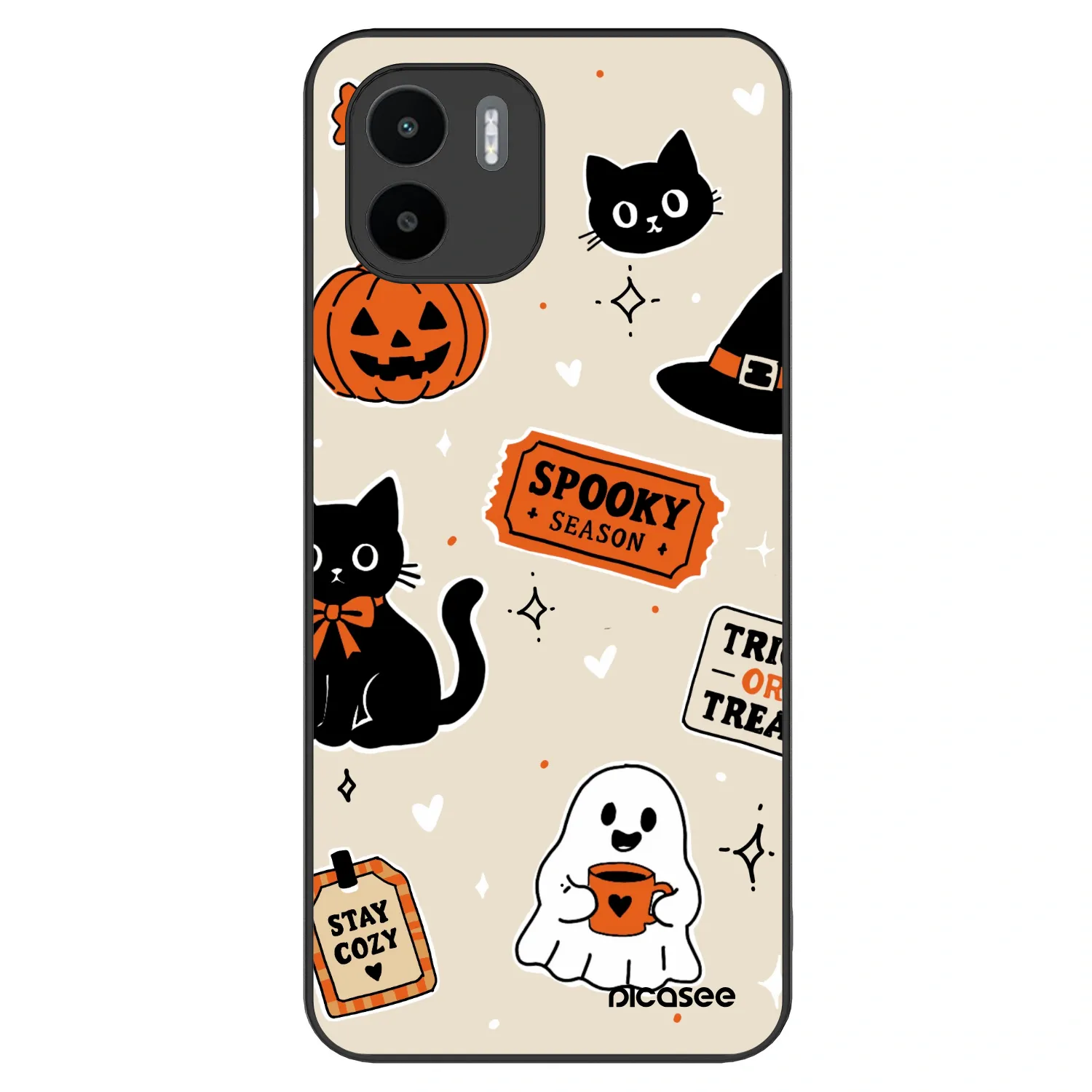 Picasee ULTIMATE CASE για Xiaomi Redmi A2 - Halloween stickers