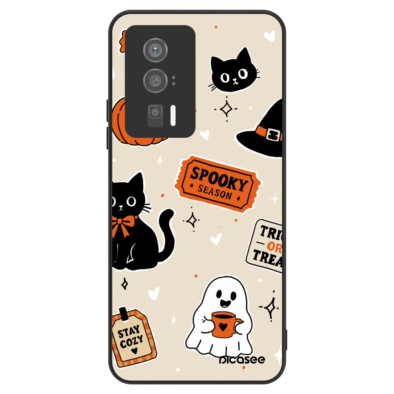 Picasee ULTIMATE CASE για Xiaomi Poco F5 Pro 5G - Halloween stickers