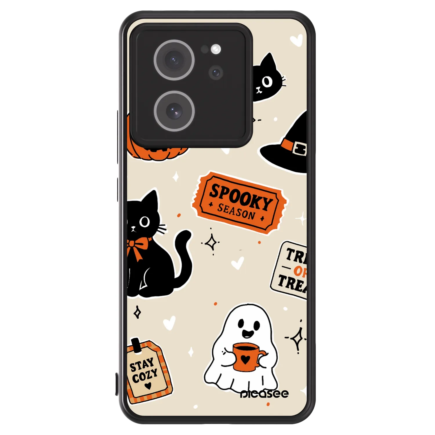 Picasee ULTIMATE CASE για Xiaomi 13T Pro - Halloween stickers
