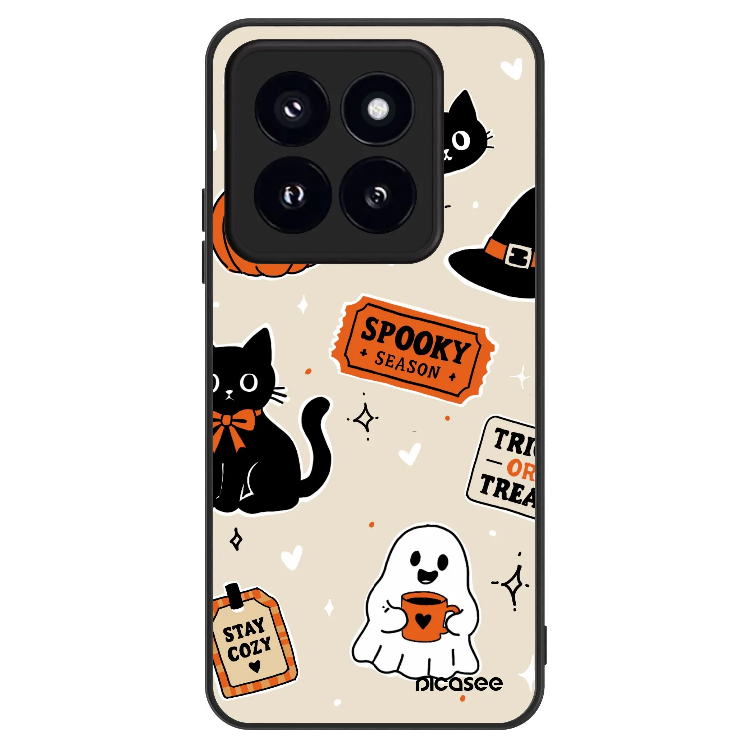 Picasee ULTIMATE CASE για Xiaomi 14 Pro - Halloween stickers