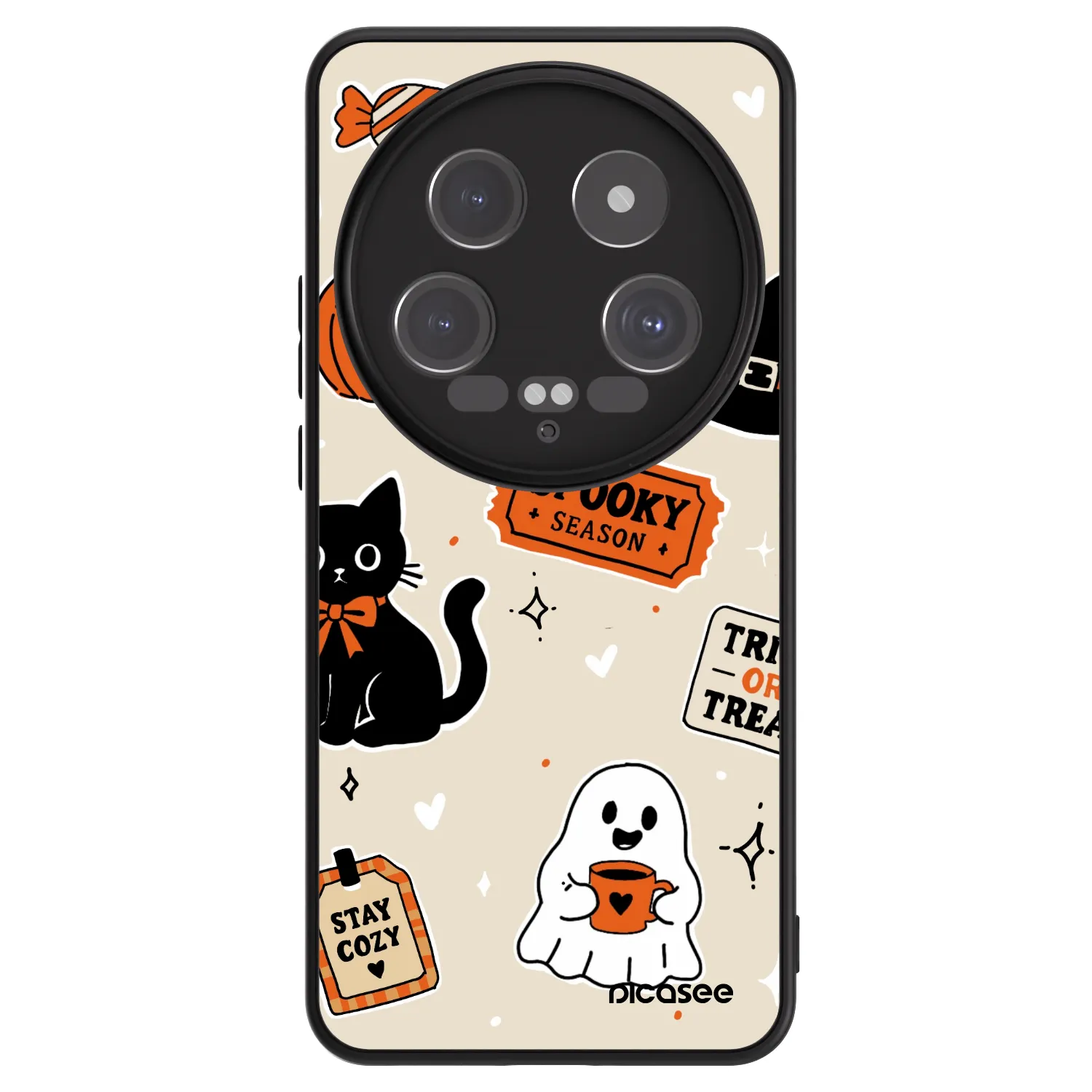 Picasee ULTIMATE CASE για Xiaomi 14 Ultra - Halloween stickers