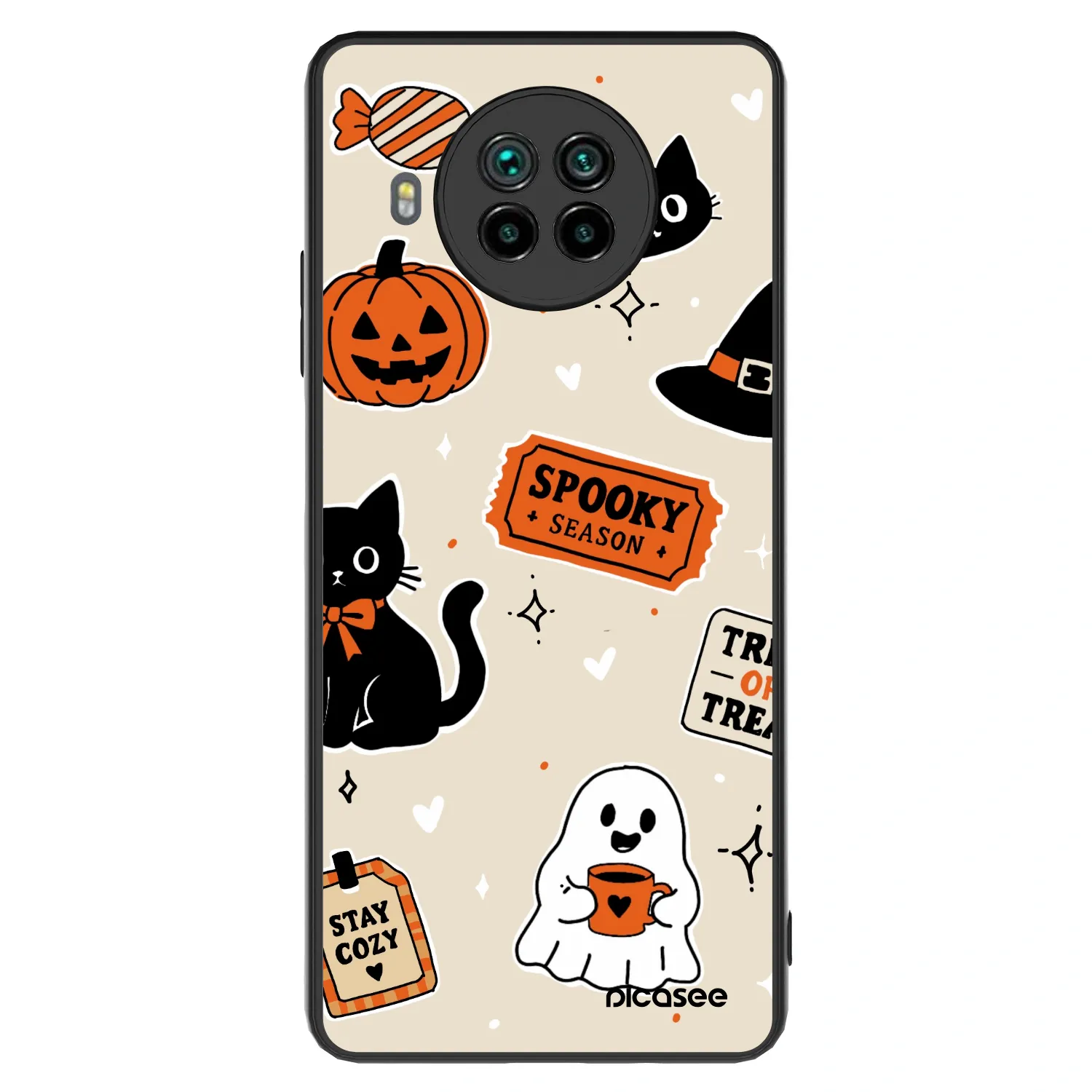 Picasee ULTIMATE CASE για Xiaomi Mi 10T Lite - Halloween stickers