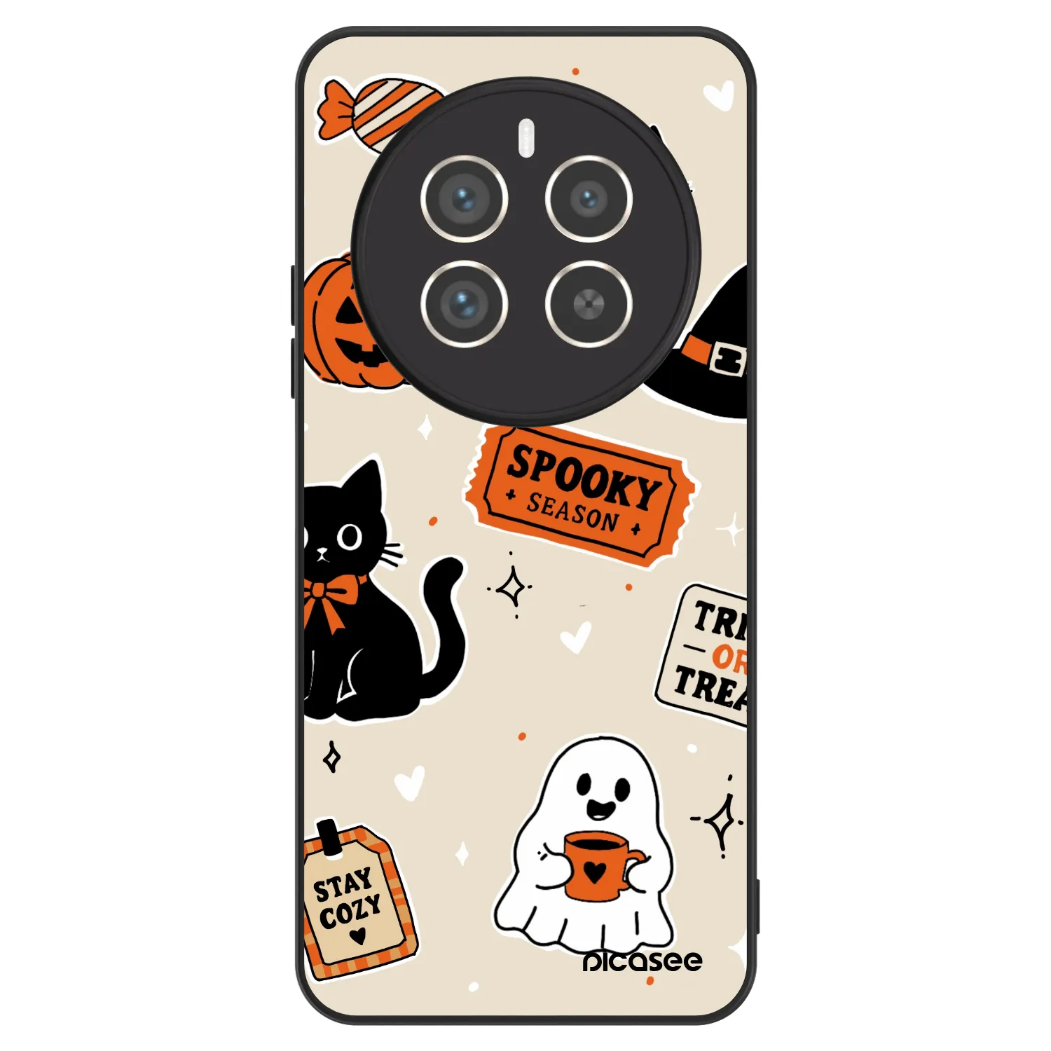 Picasee ULTIMATE CASE για Realme 12 Pro 5G - Halloween stickers