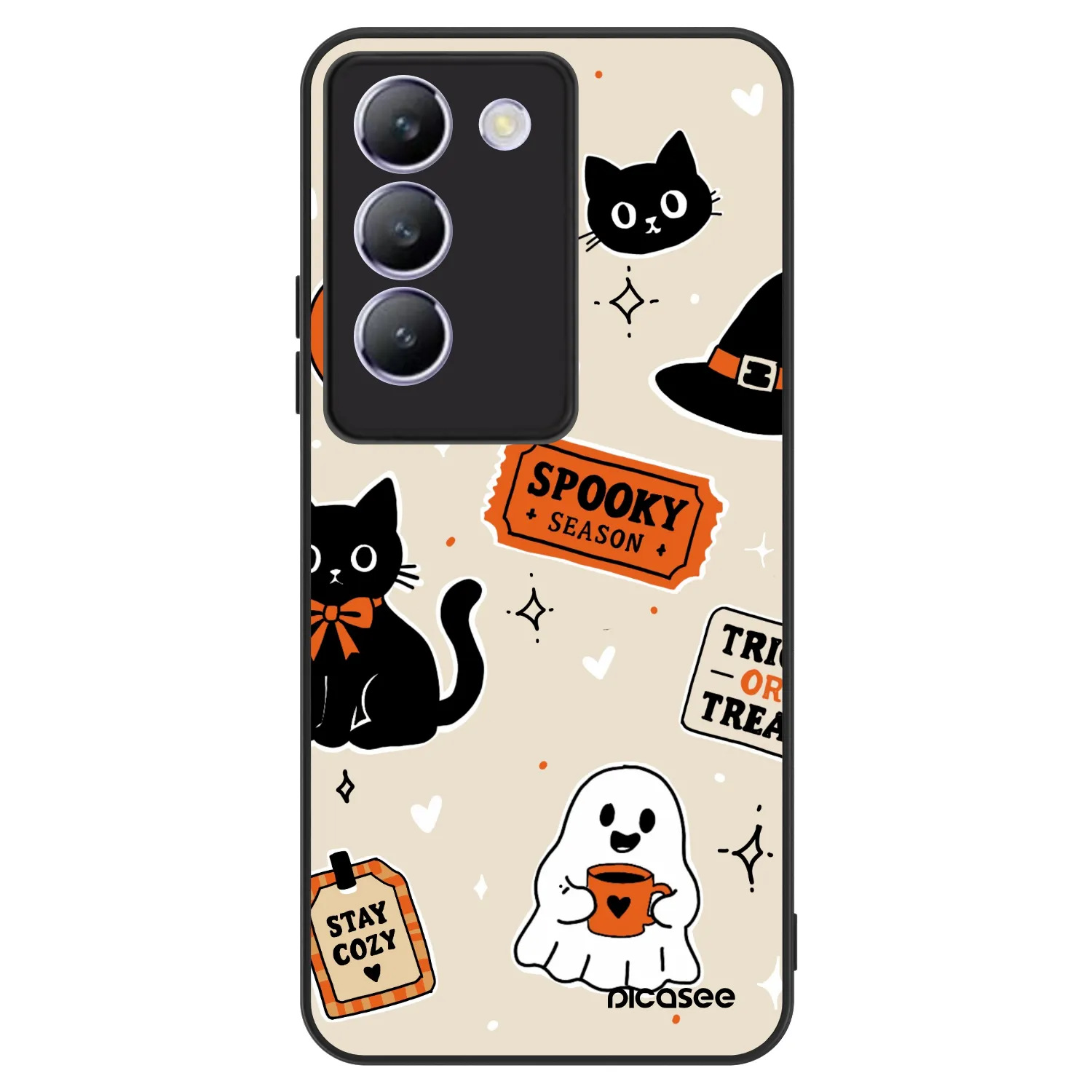 Picasee ULTIMATE CASE για Vivo V40 SE 5G - Halloween stickers