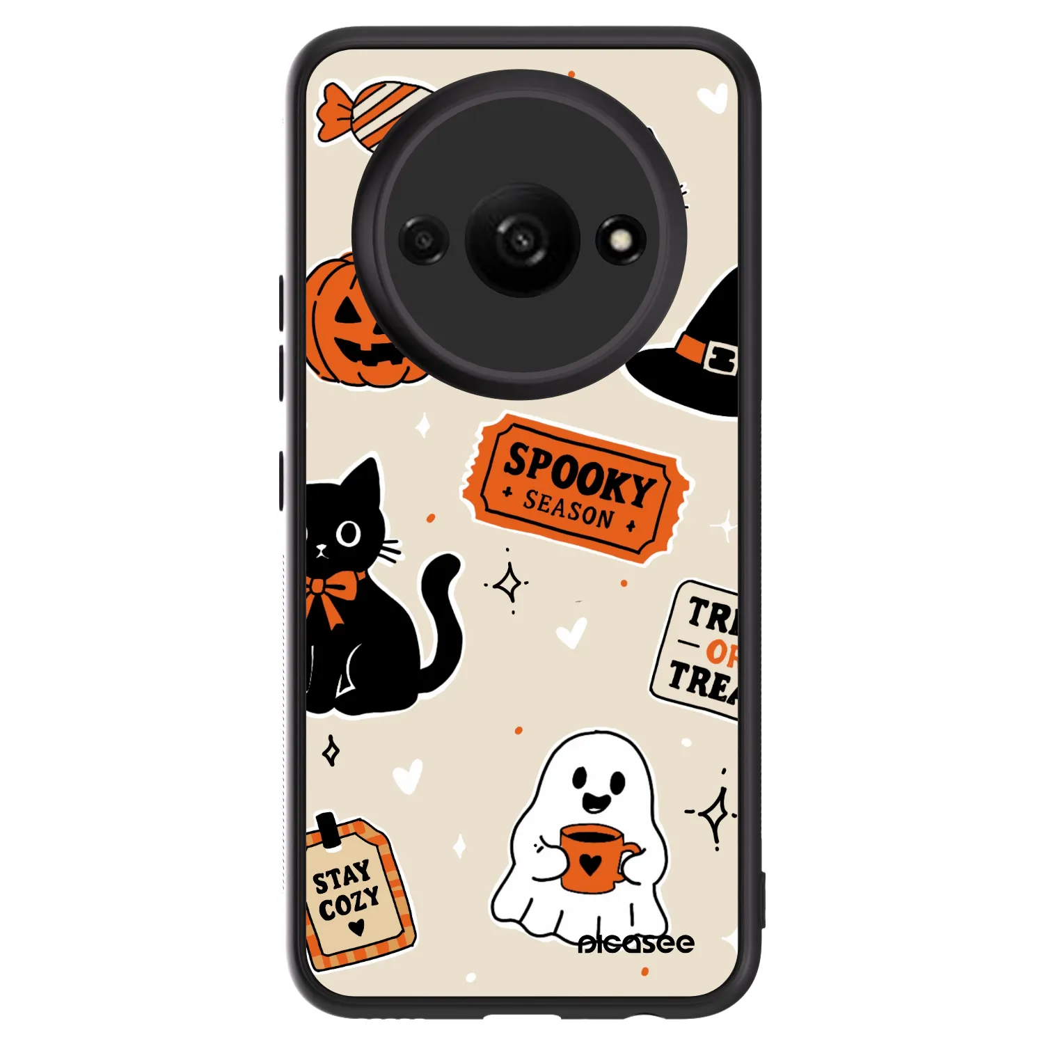 Picasee ULTIMATE CASE για Xiaomi Redmi A3 - Halloween stickers