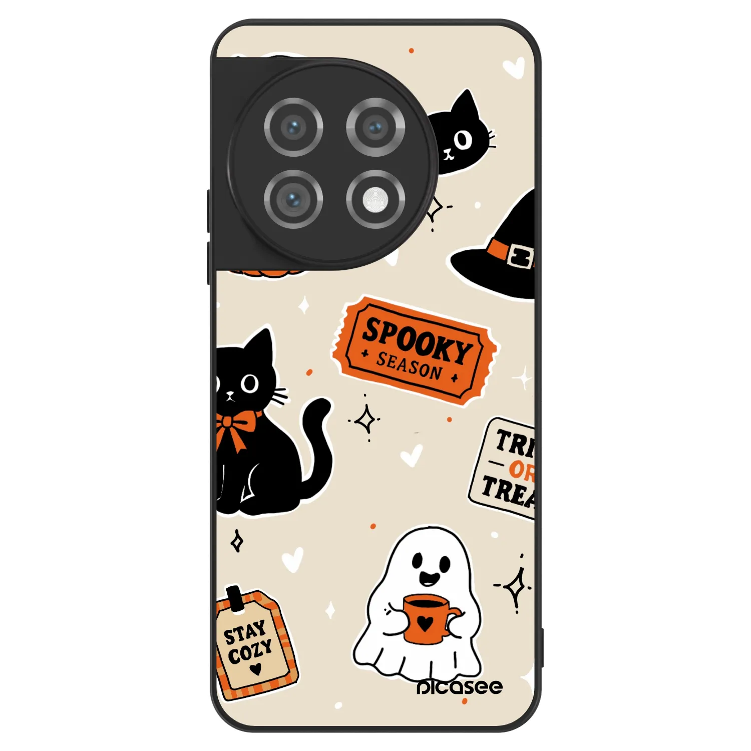 Picasee ULTIMATE CASE για OnePlus 11 5G - Halloween stickers