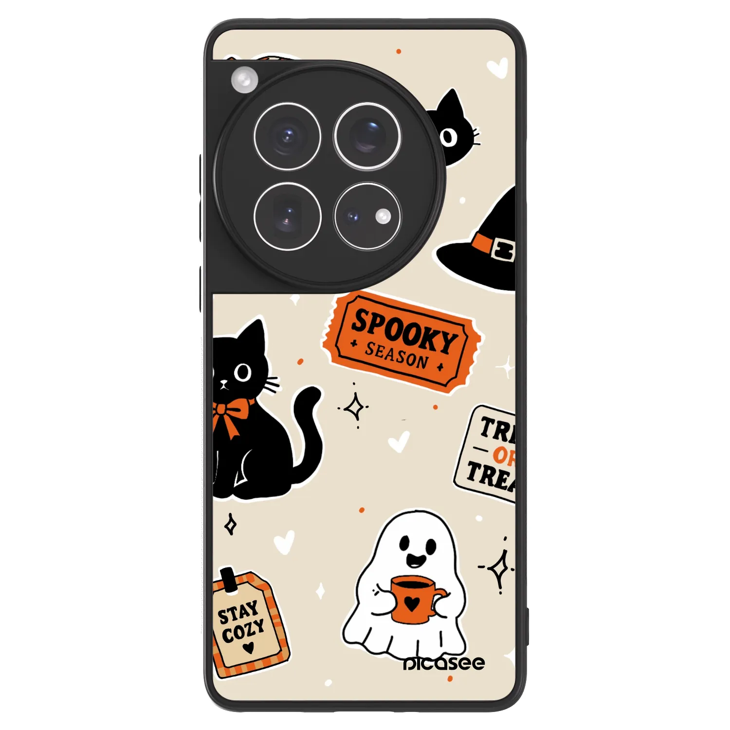 Picasee ULTIMATE CASE για OnePlus 12 5G - Halloween stickers