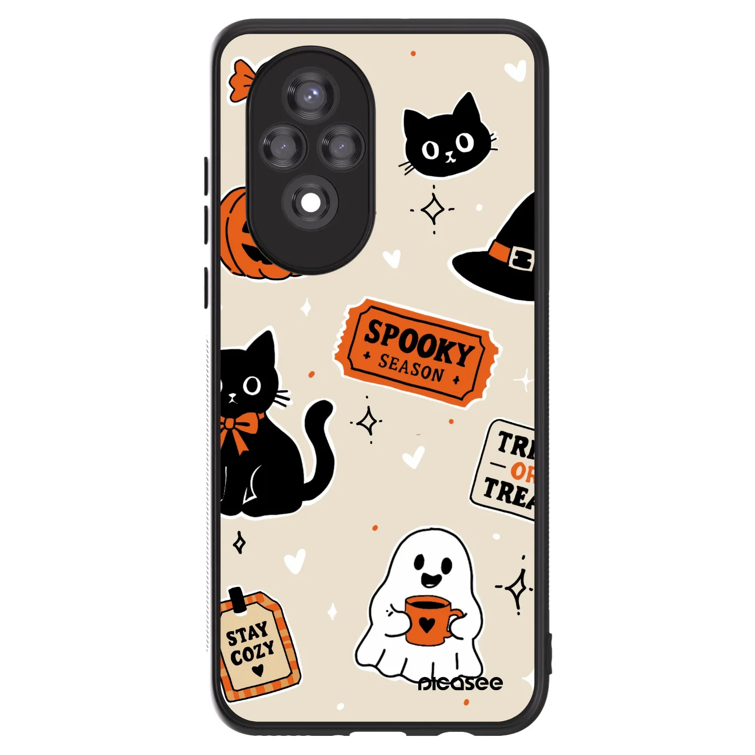 Picasee ULTIMATE CASE για Honor 200 Pro 5G - Halloween stickers
