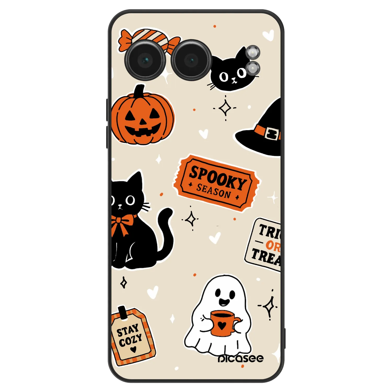 Picasee ULTIMATE CASE για OnePlus Nord 4 - Halloween stickers