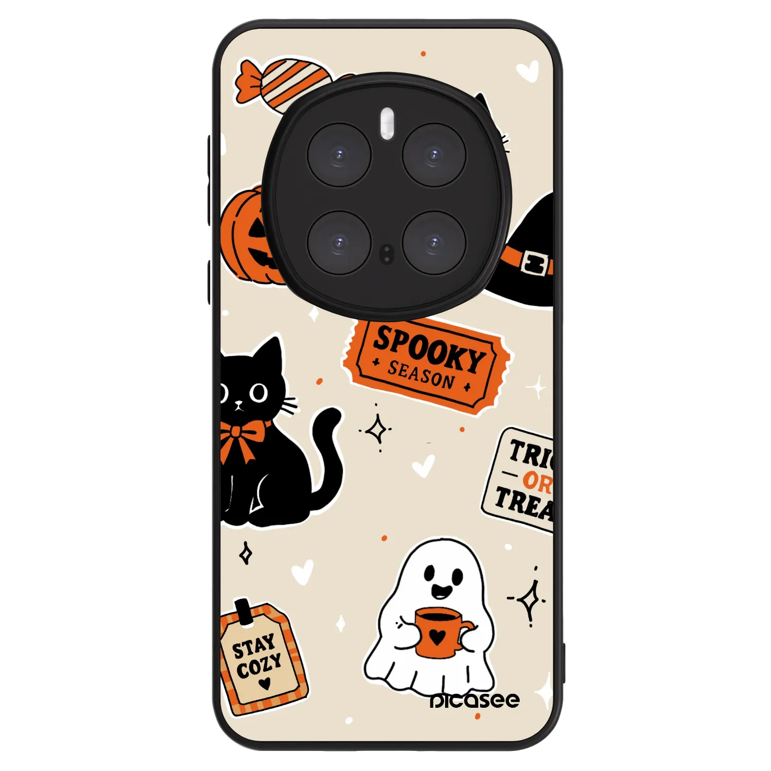 Picasee ULTIMATE CASE για Honor Magic7 Pro 5G - Halloween stickers