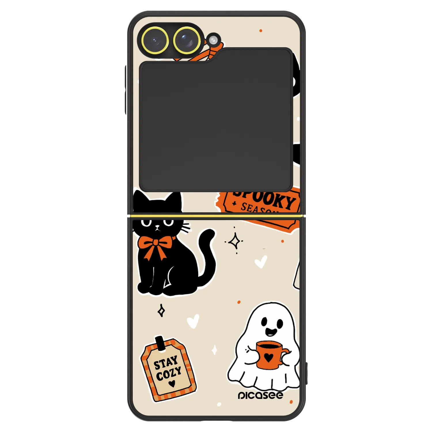Picasee ULTIMATE CASE για Samsung Galaxy Z Flip6 5G - Halloween stickers
