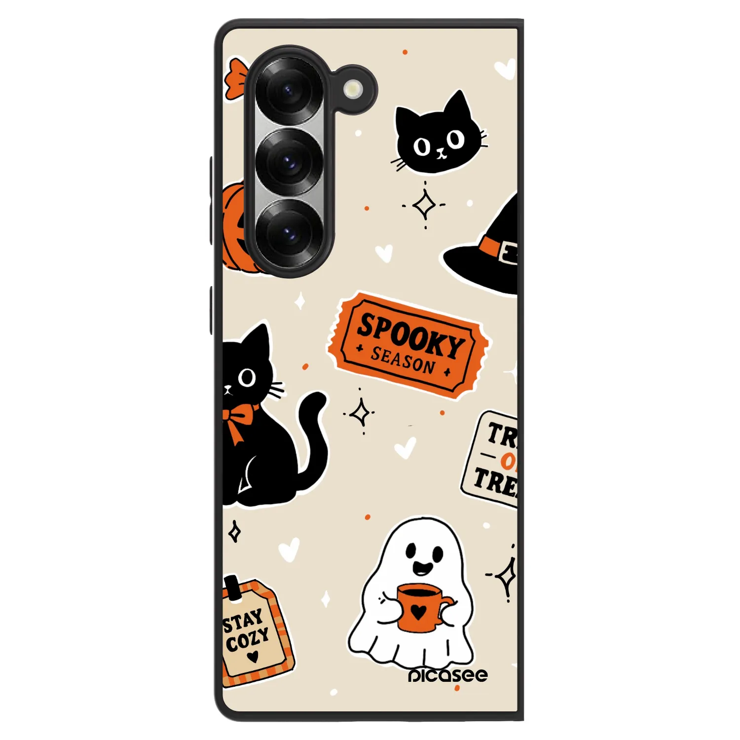Picasee ULTIMATE CASE για Samsung Galaxy Z Fold6 5G - Halloween stickers
