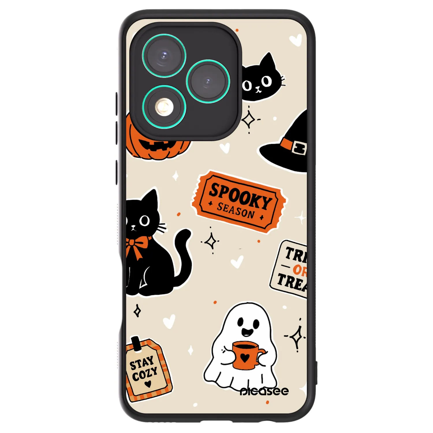 Picasee ULTIMATE CASE για Honor 400 Lite 5G - Halloween stickers