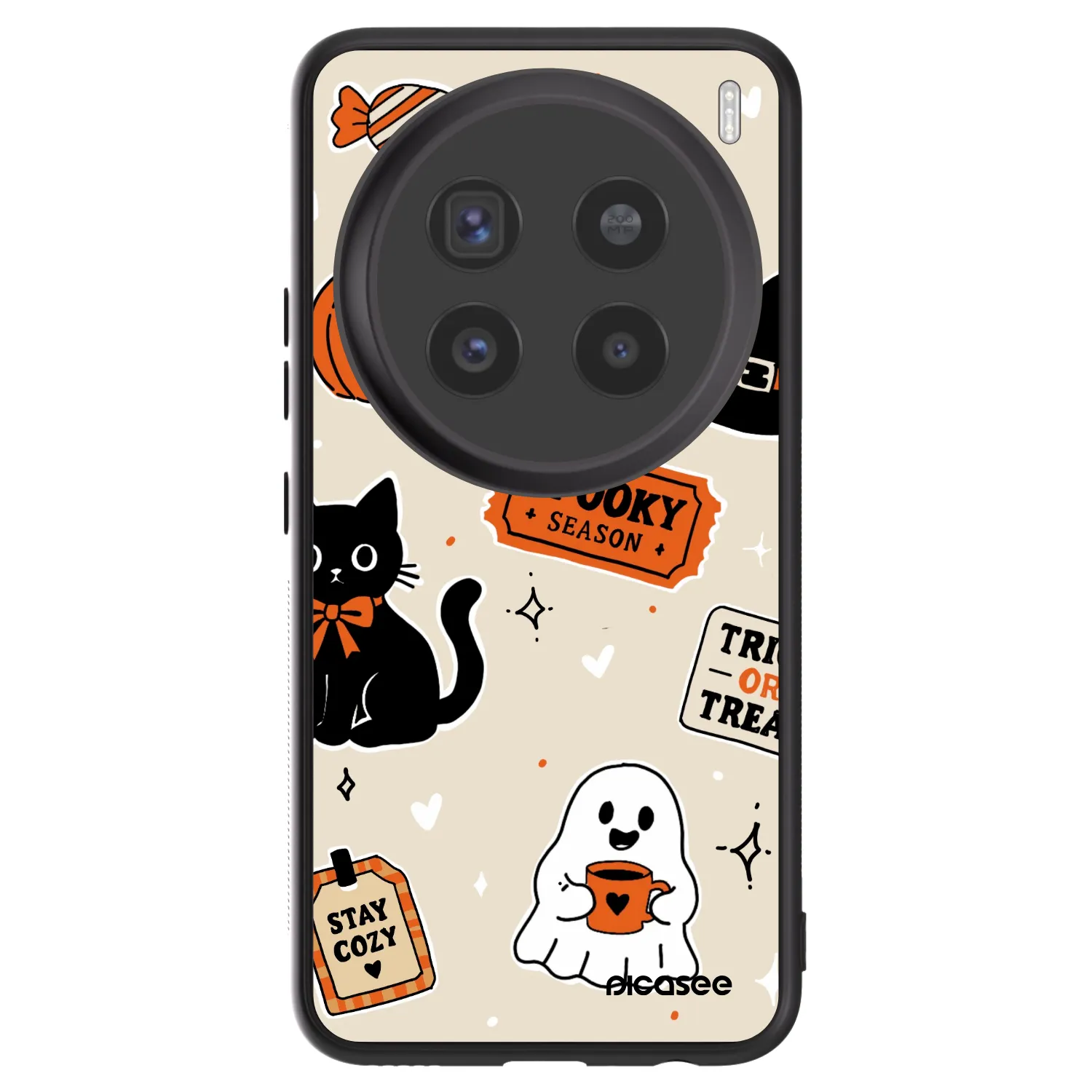 Picasee ULTIMATE CASE για Vivo X200 Pro - Halloween stickers