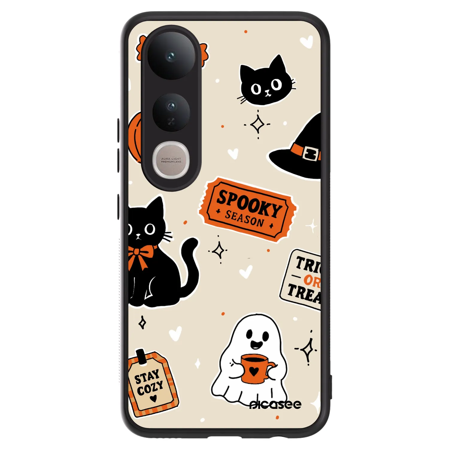 Picasee ULTIMATE CASE για Vivo V50 Lite 5G - Halloween stickers