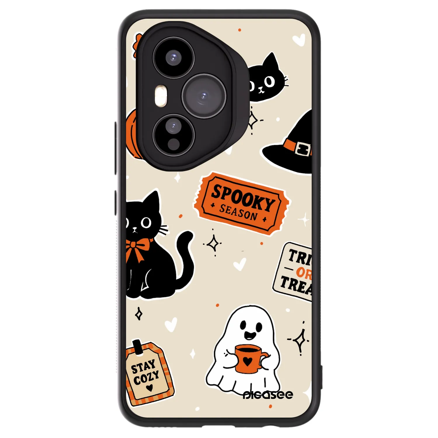 Picasee ULTIMATE CASE για Honor 400 Pro 5G - Halloween stickers