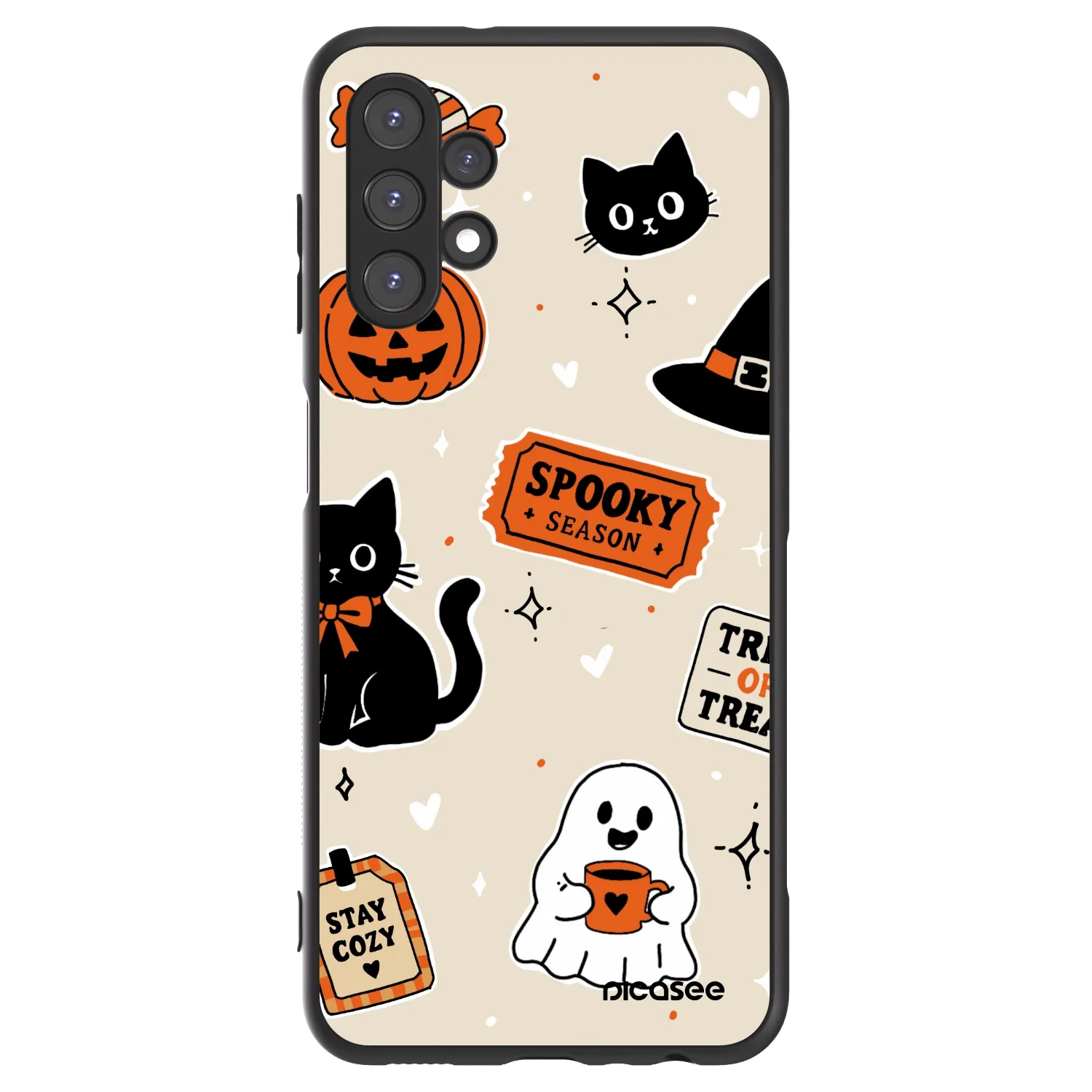 Picasee ULTIMATE CASE για Samsung Galaxy A13 5G - Halloween stickers