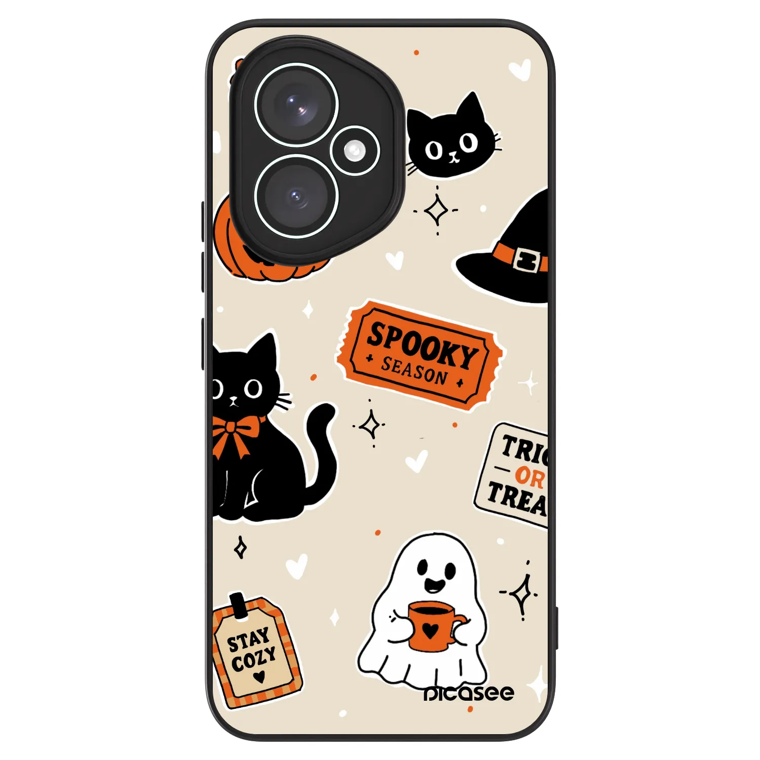 Picasee ULTIMATE CASE για Honor 400 5G - Halloween stickers